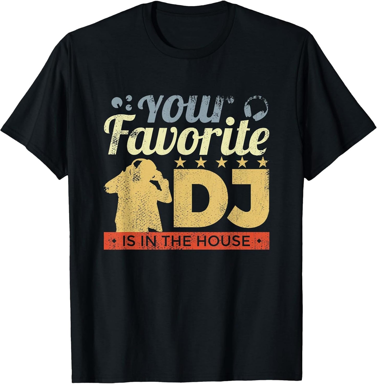 DJ T-Shirts for a Disc Jockey