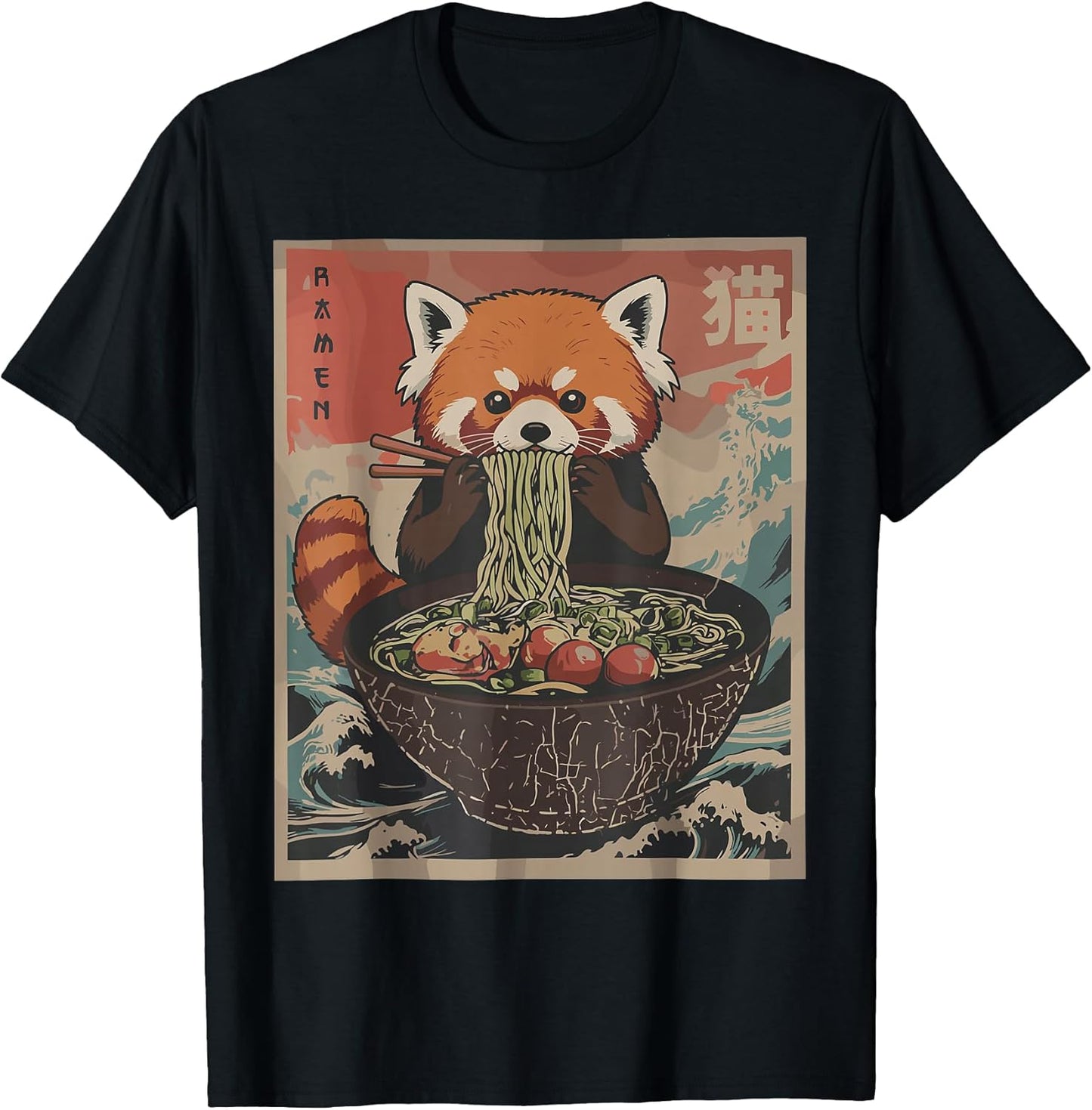 Anime Gifts For Men Japanese Panda Ramen Noodles