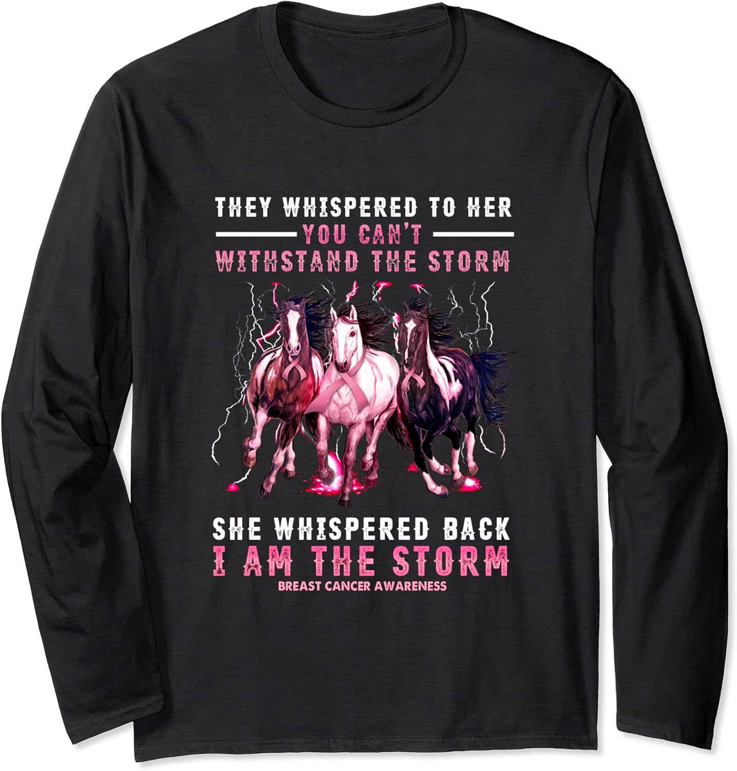 Horse Breast Cancer By Merch