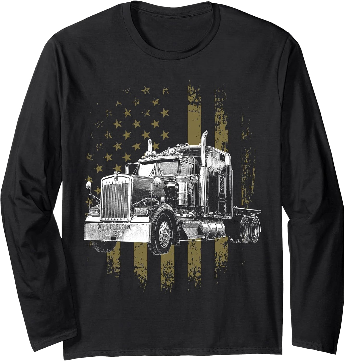 Funny Truck Driver Apparel
