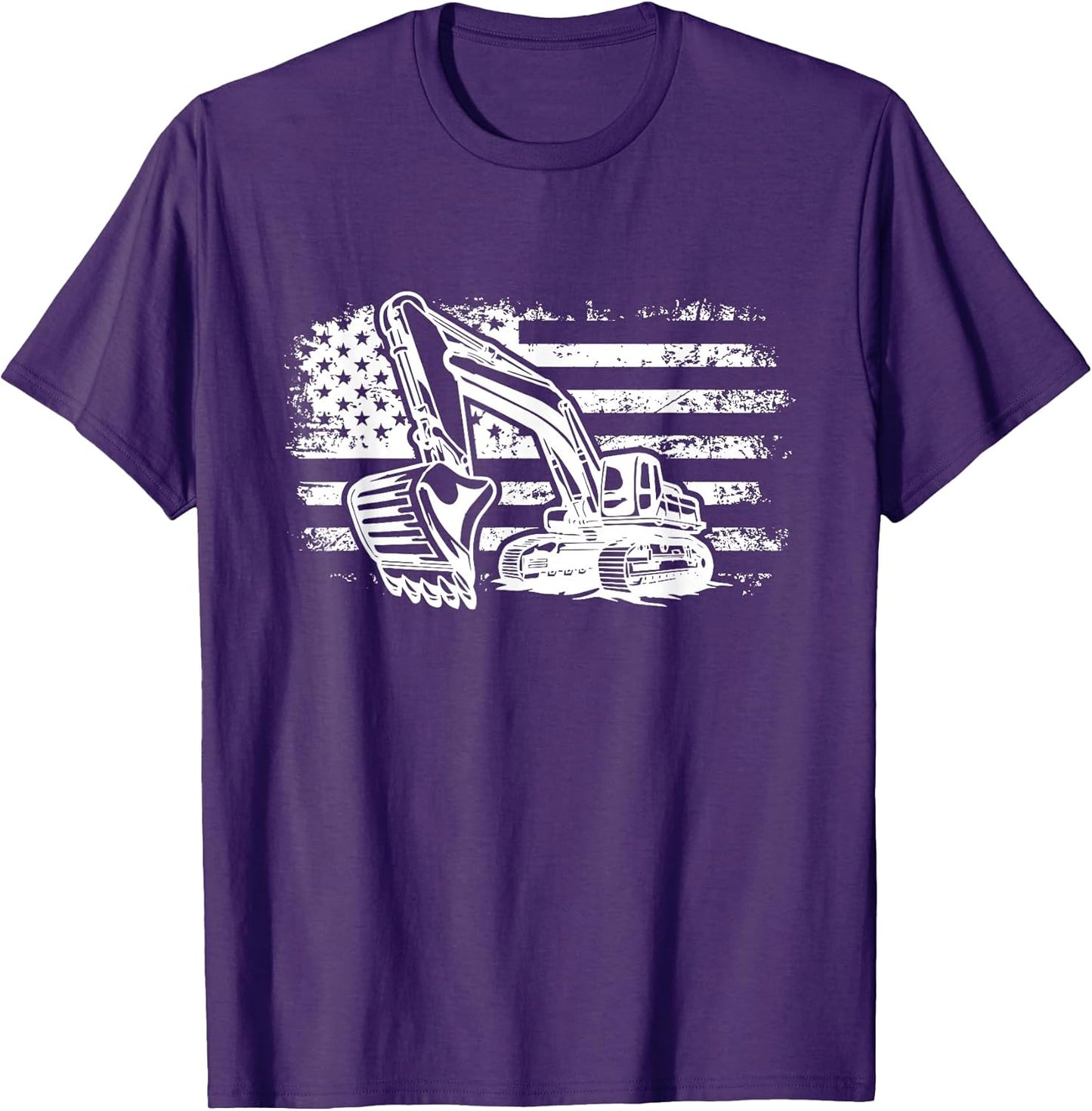 Funny Excavating Heavy Equipment Operator Excavator T-Shirt