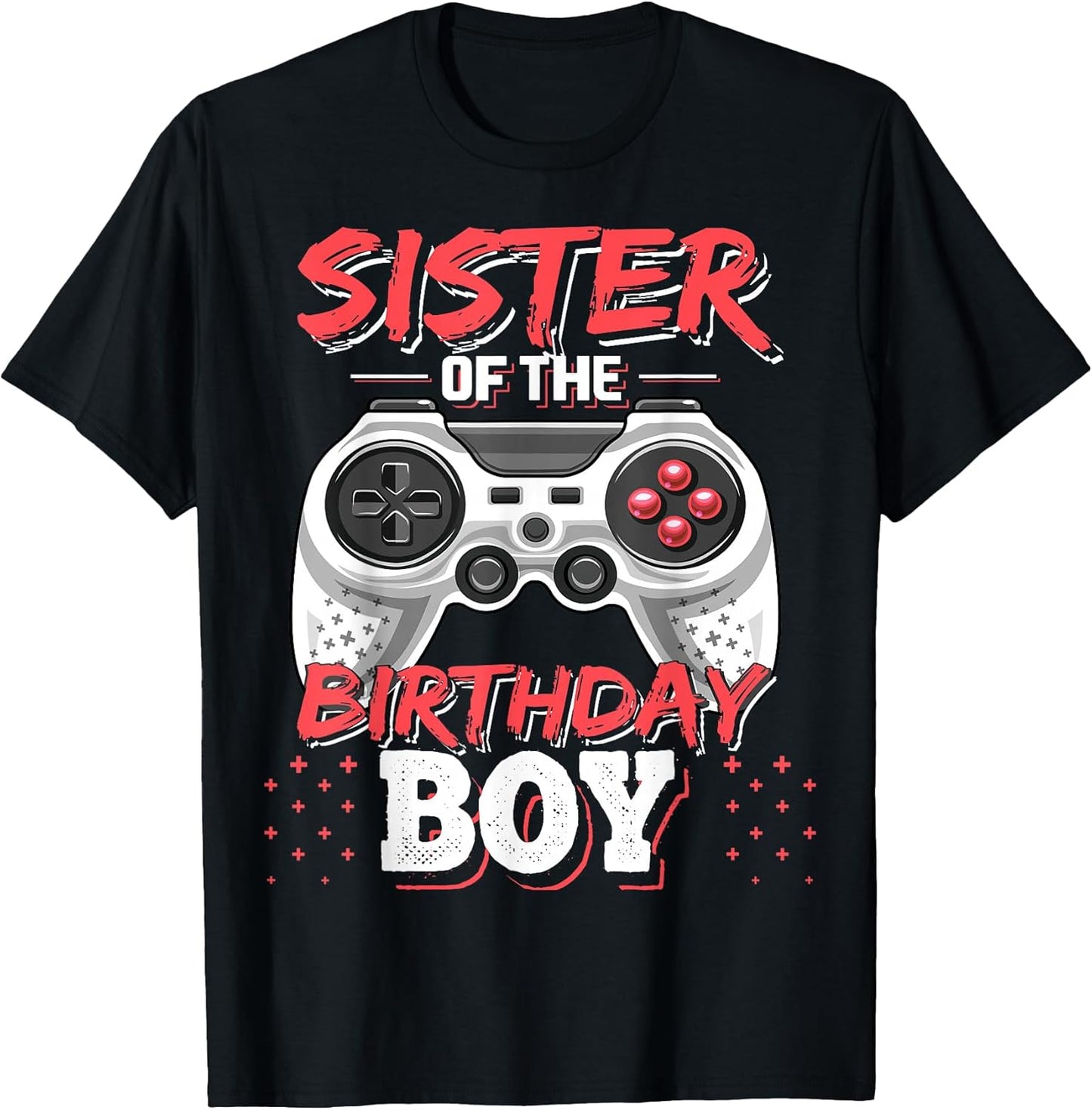 Birthday Gamer Shirts