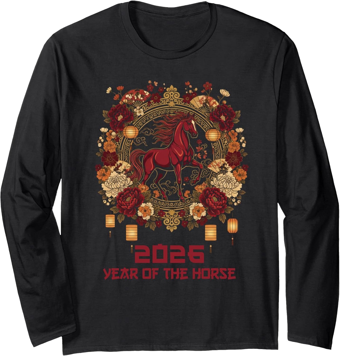 Chinese Horse Zodiac Merch