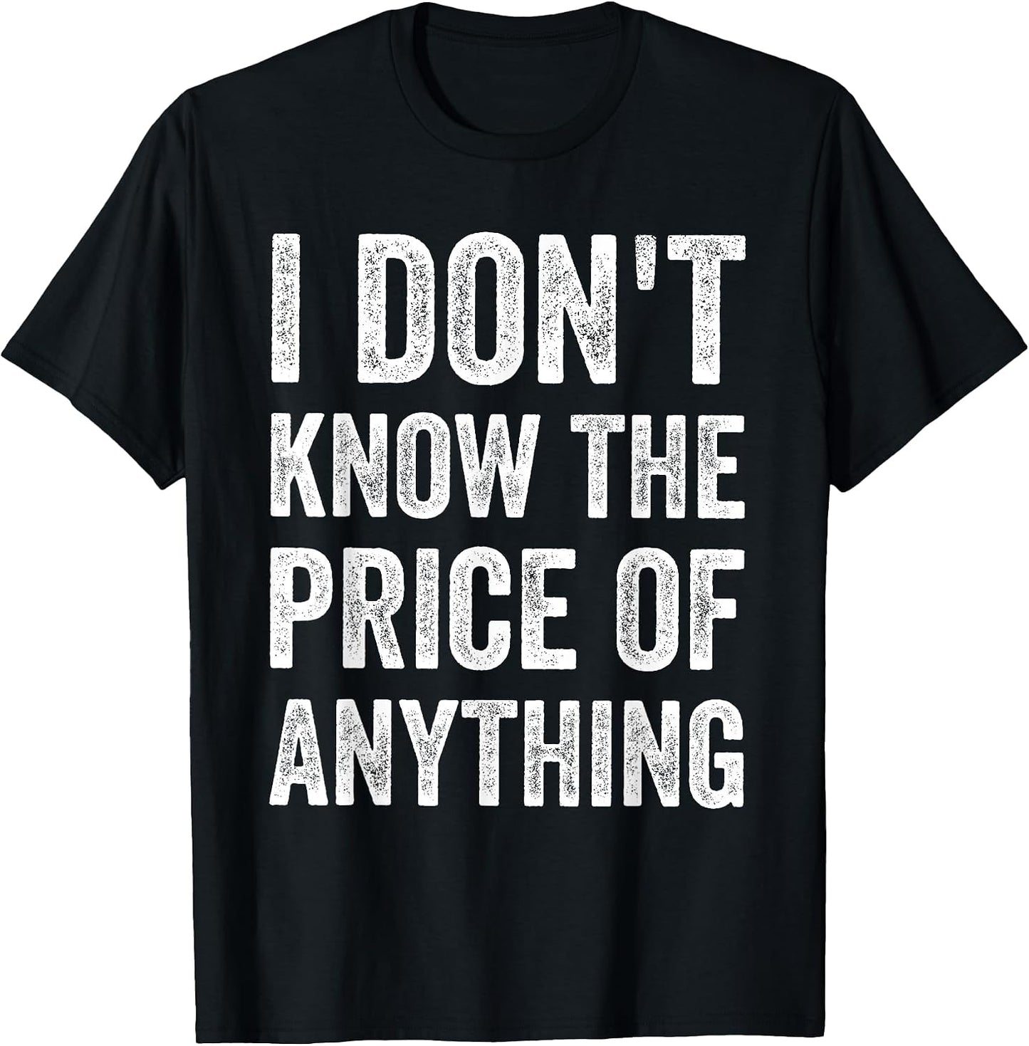 Sarcastic Shopping Humor and Relatable Tee