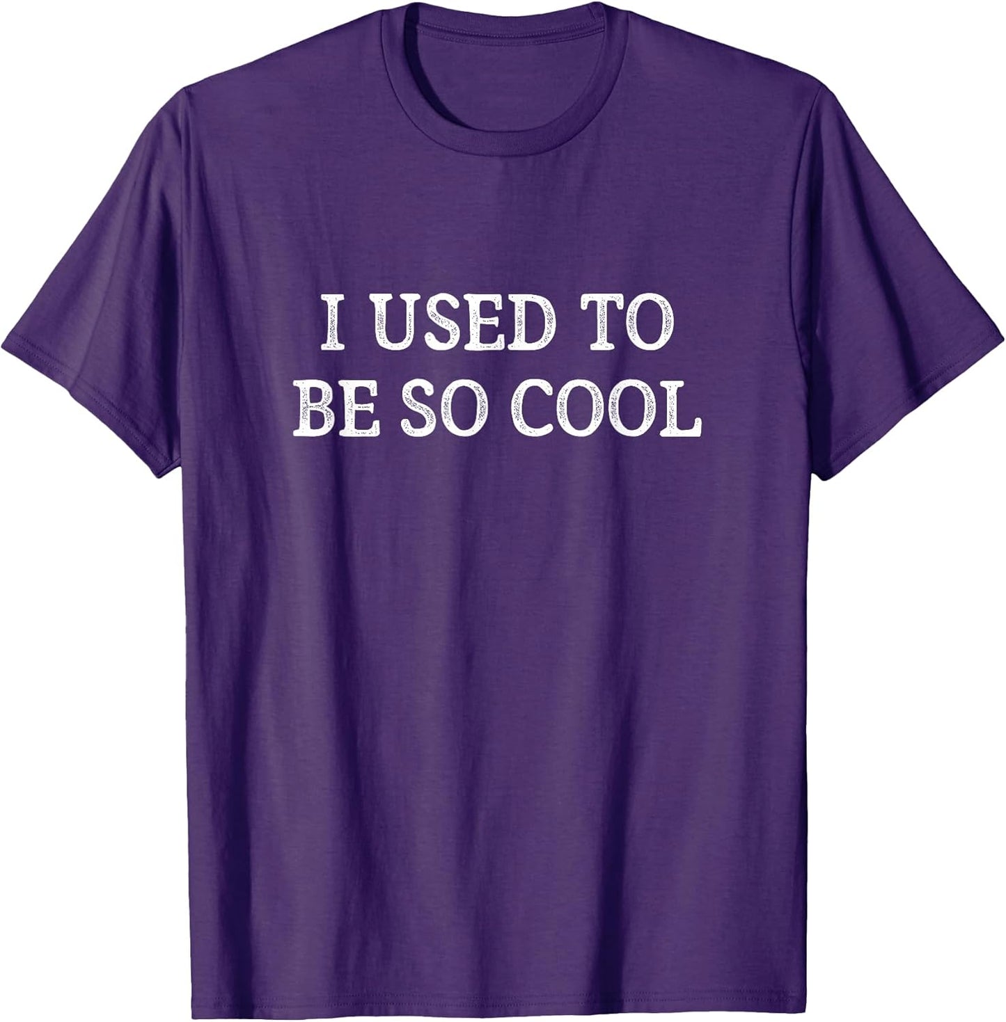I Used To Be So Cool -