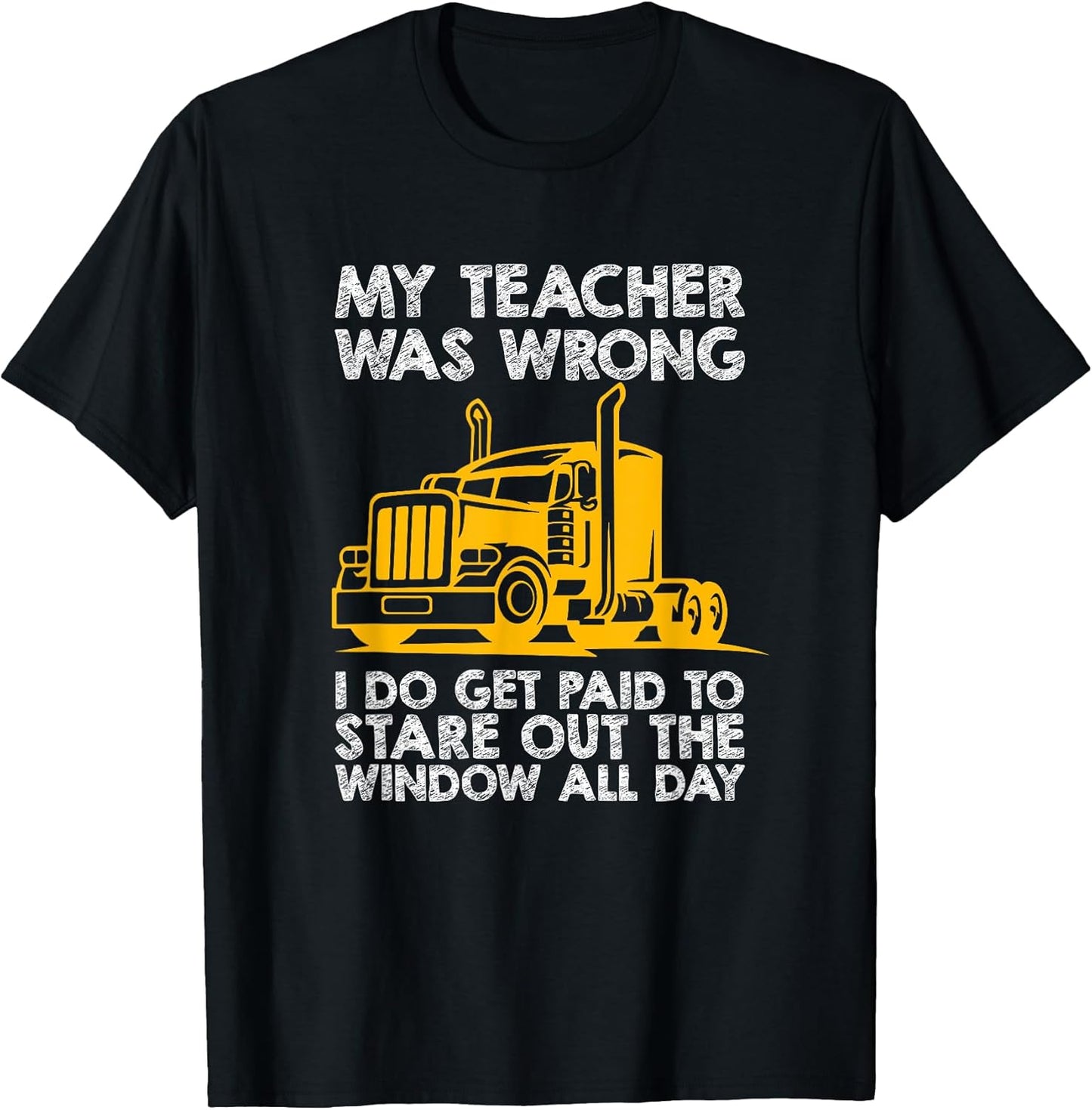 Funny Trucker Gifts for Men and Women Truck Driver