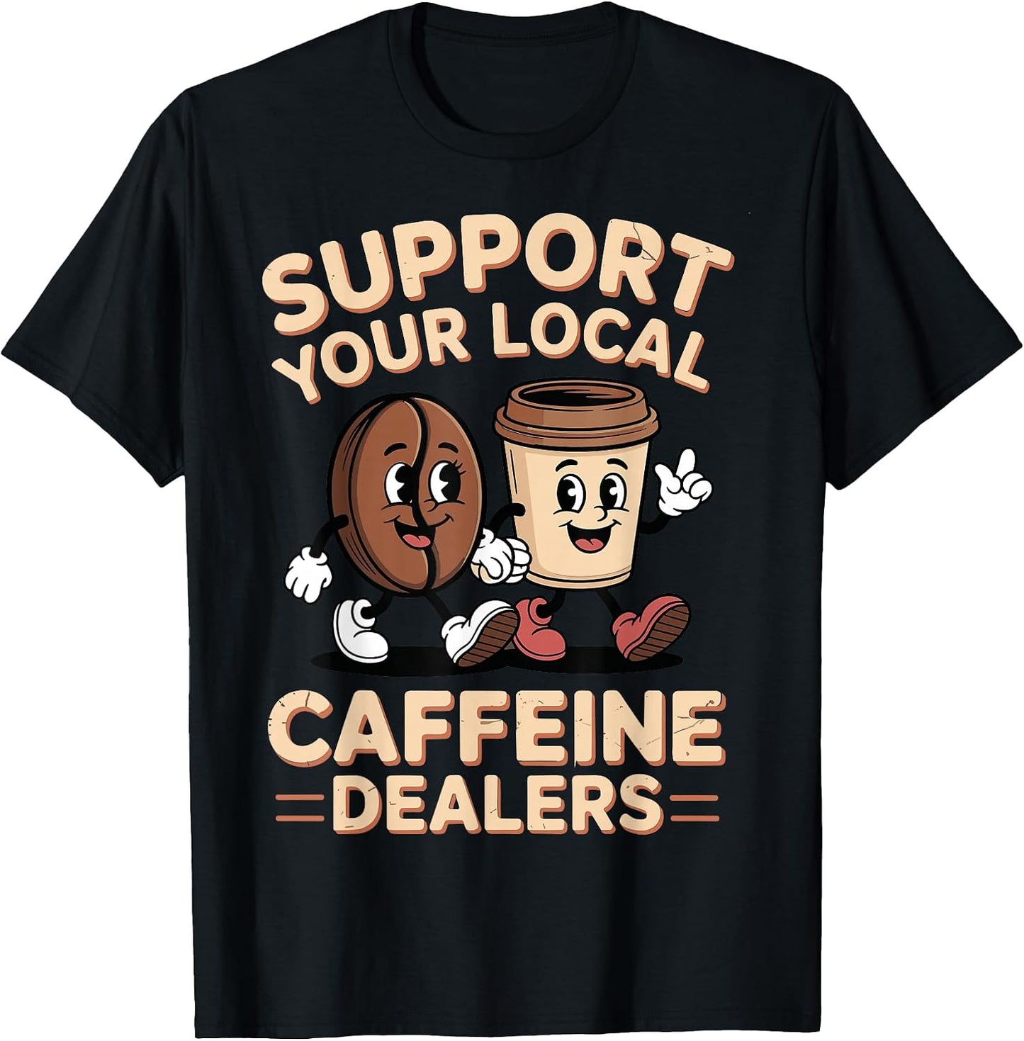 Coffee Barista Caffeine Lovers Humor