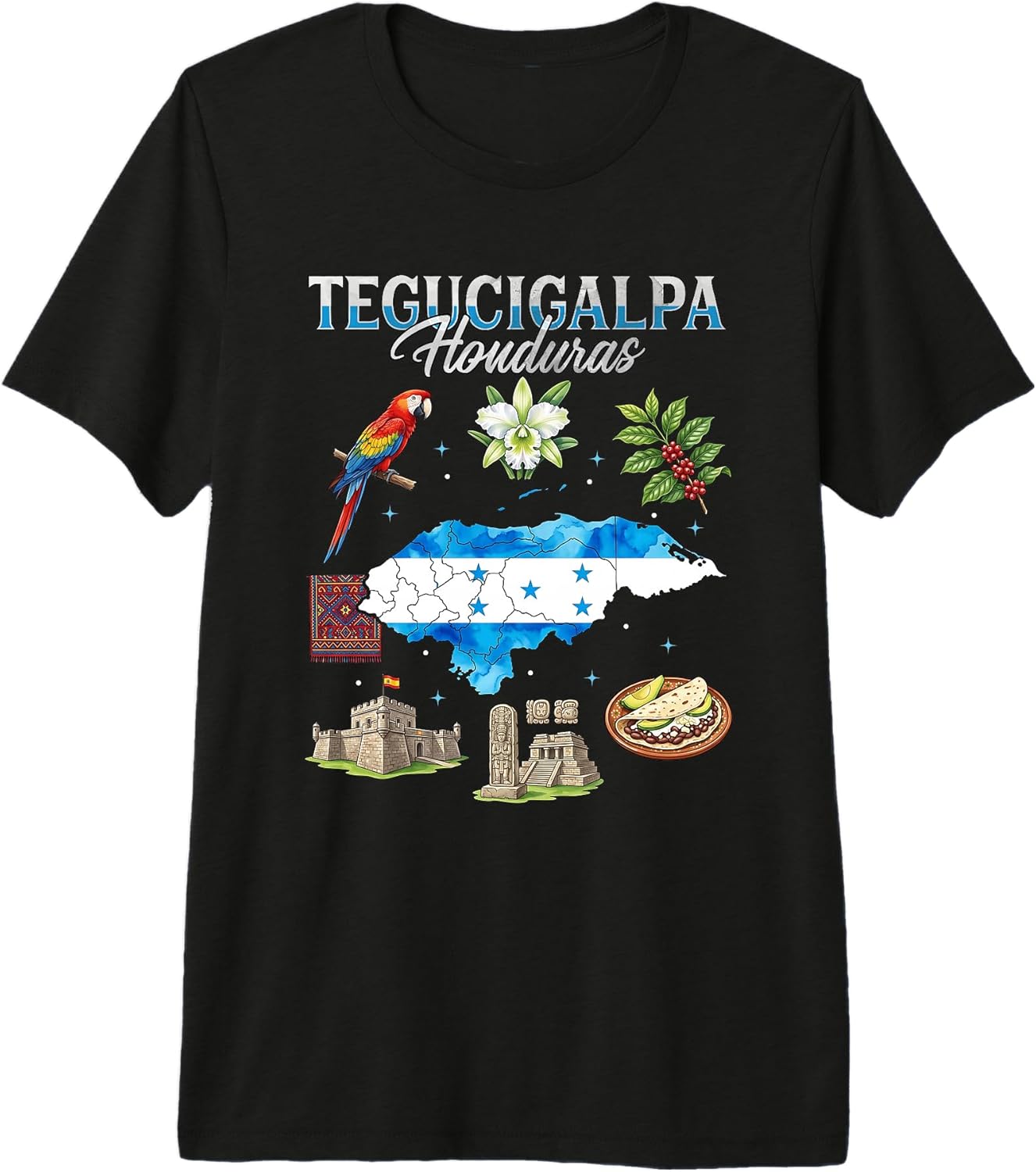 Tegucigalpa Honduras Holiday Souvenir