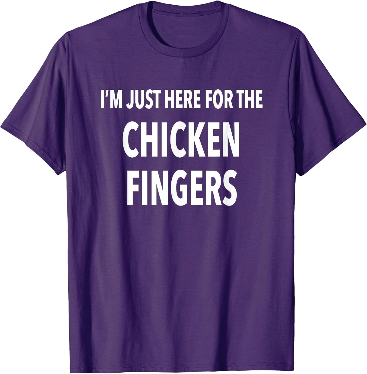 Funny Chicken Finger Gift T Shirt