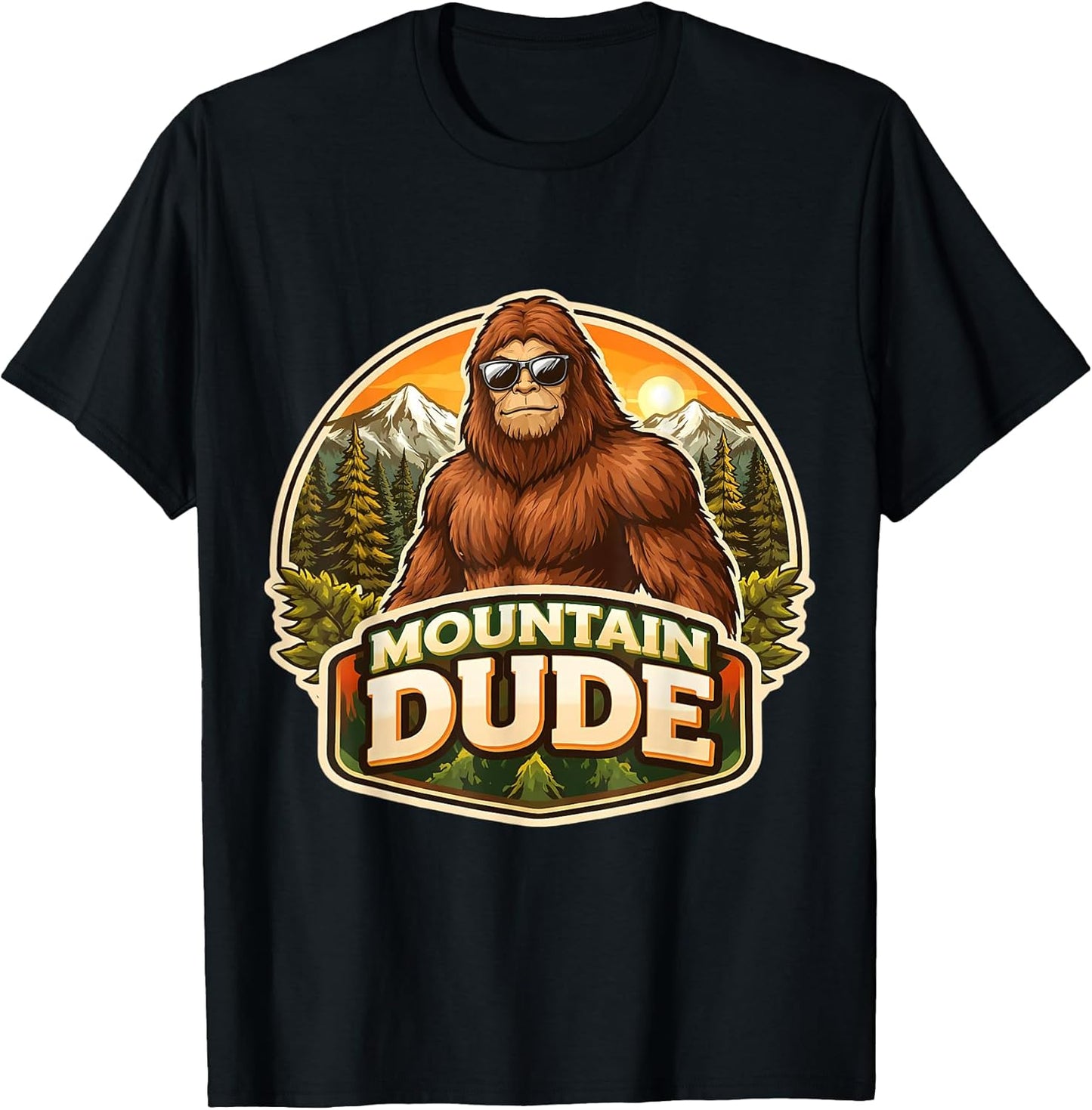 Mountain Dude Big foot Big-foot Sasquatch Merch
