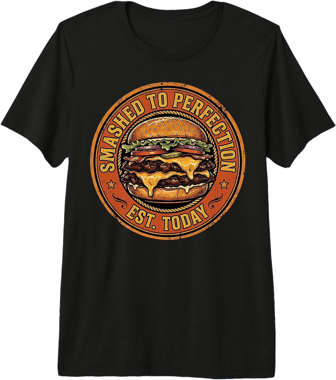 Vintage Smash Burger & BBQ Apparel