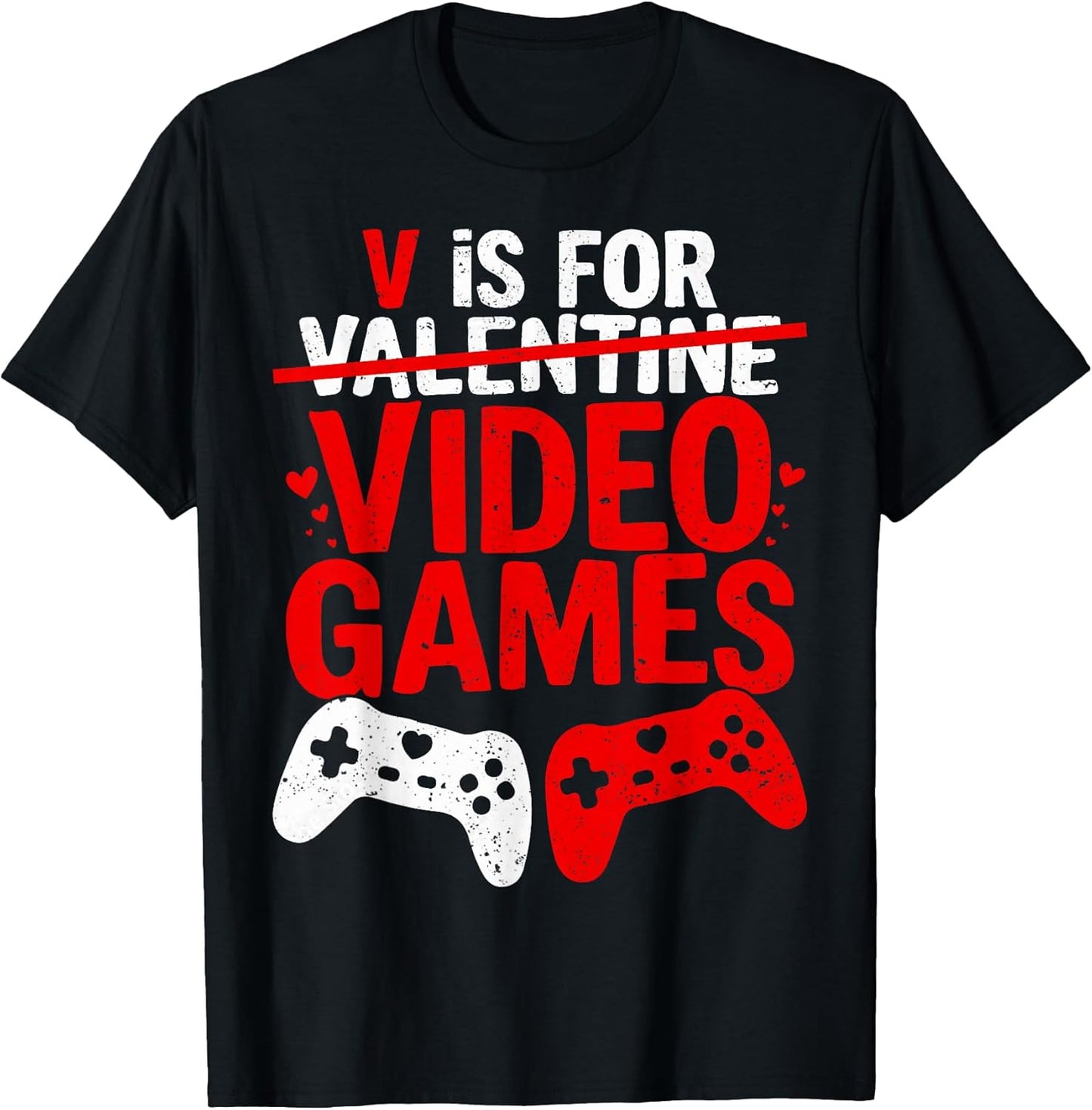 Mens Valentines Shirts Boys Kids Gamer Gifts