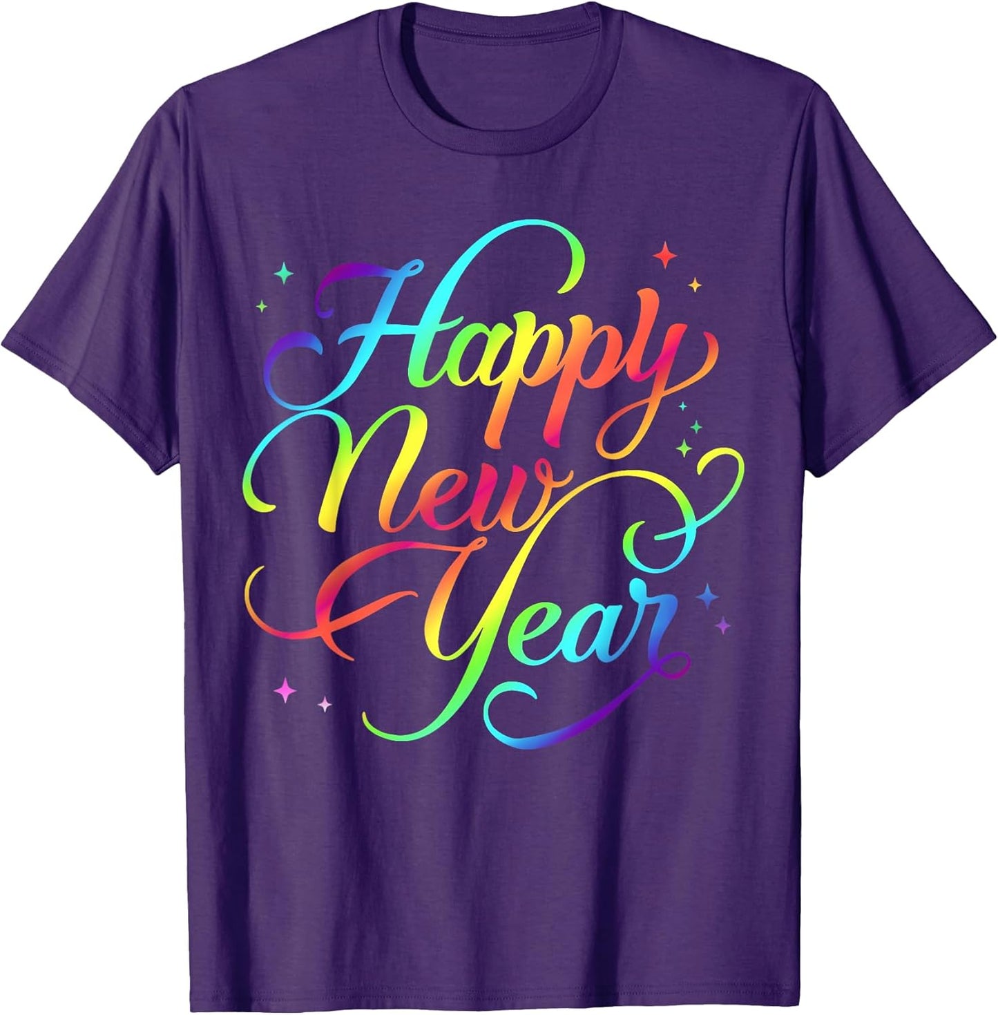 Happy New Year Men Women Kids Shirts & Gifts