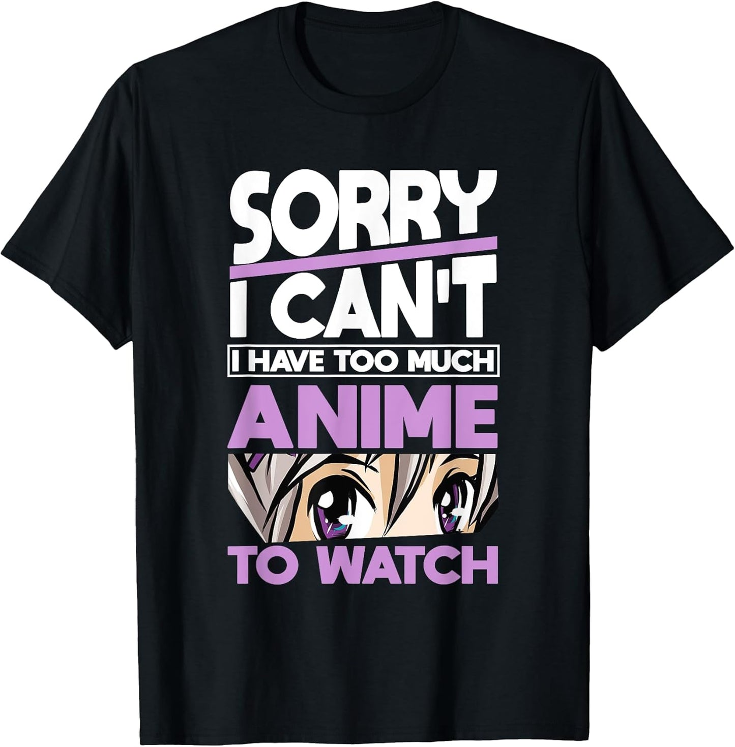 Funny Anime Merch for Women, Men & Kids
