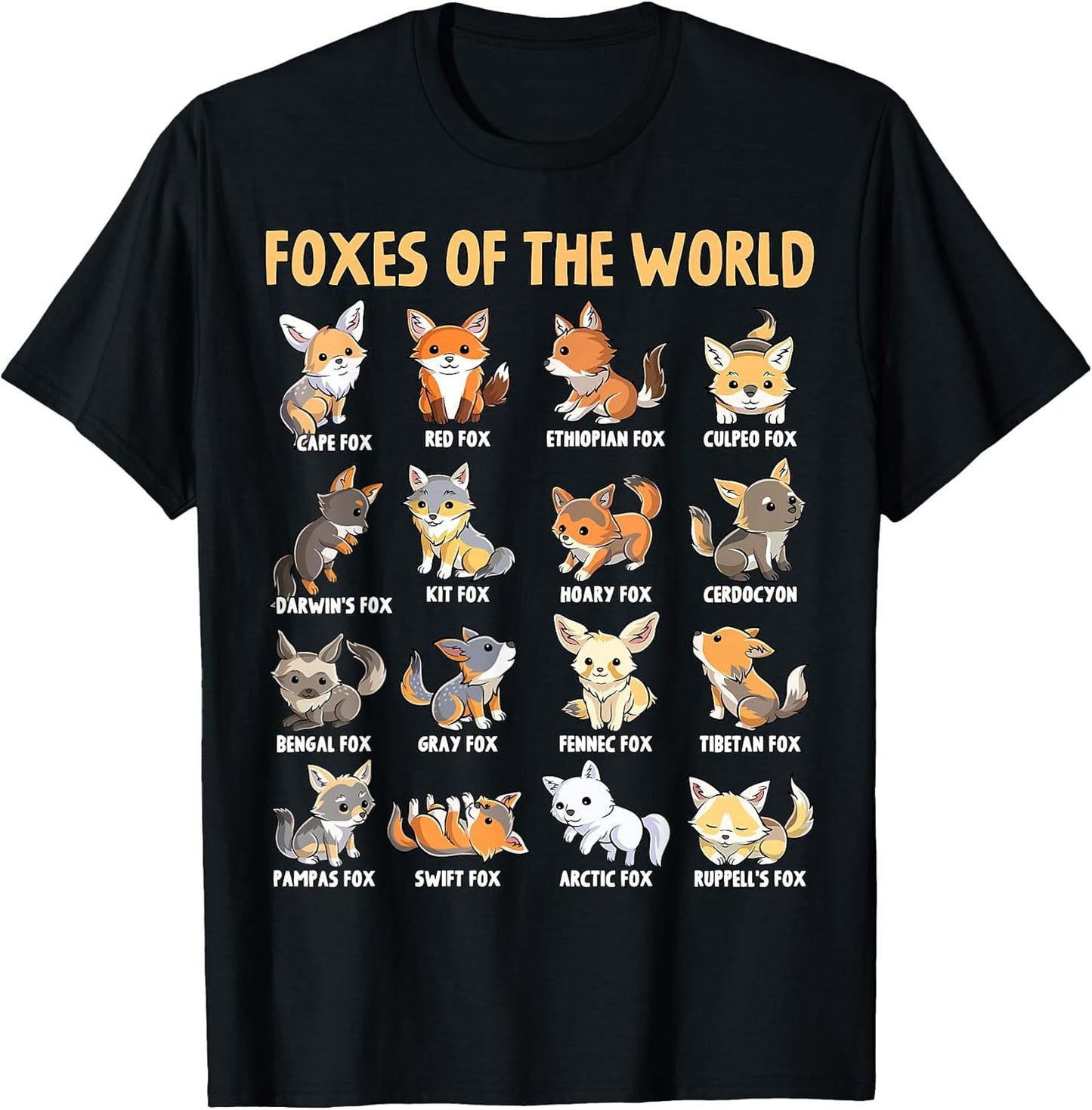 Fox Enthusiasts Foxes Of The World Co