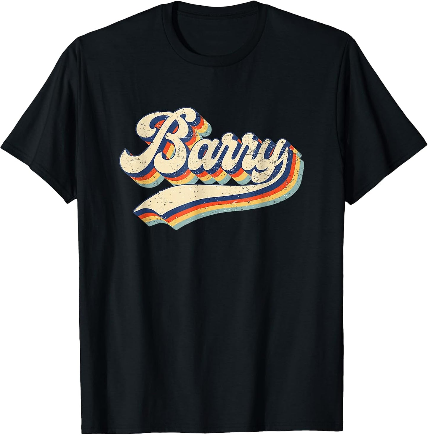 Funny Retro Vintage Barry First Name Barry