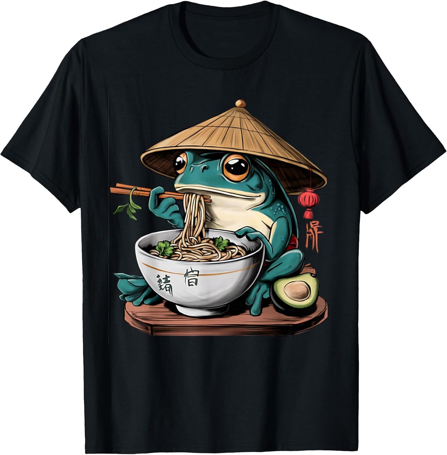 Kawaii Frog & Ramen Collection