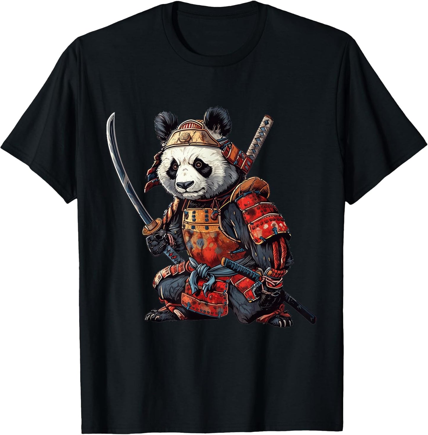 Anime Panda Samurai Ninja Co.