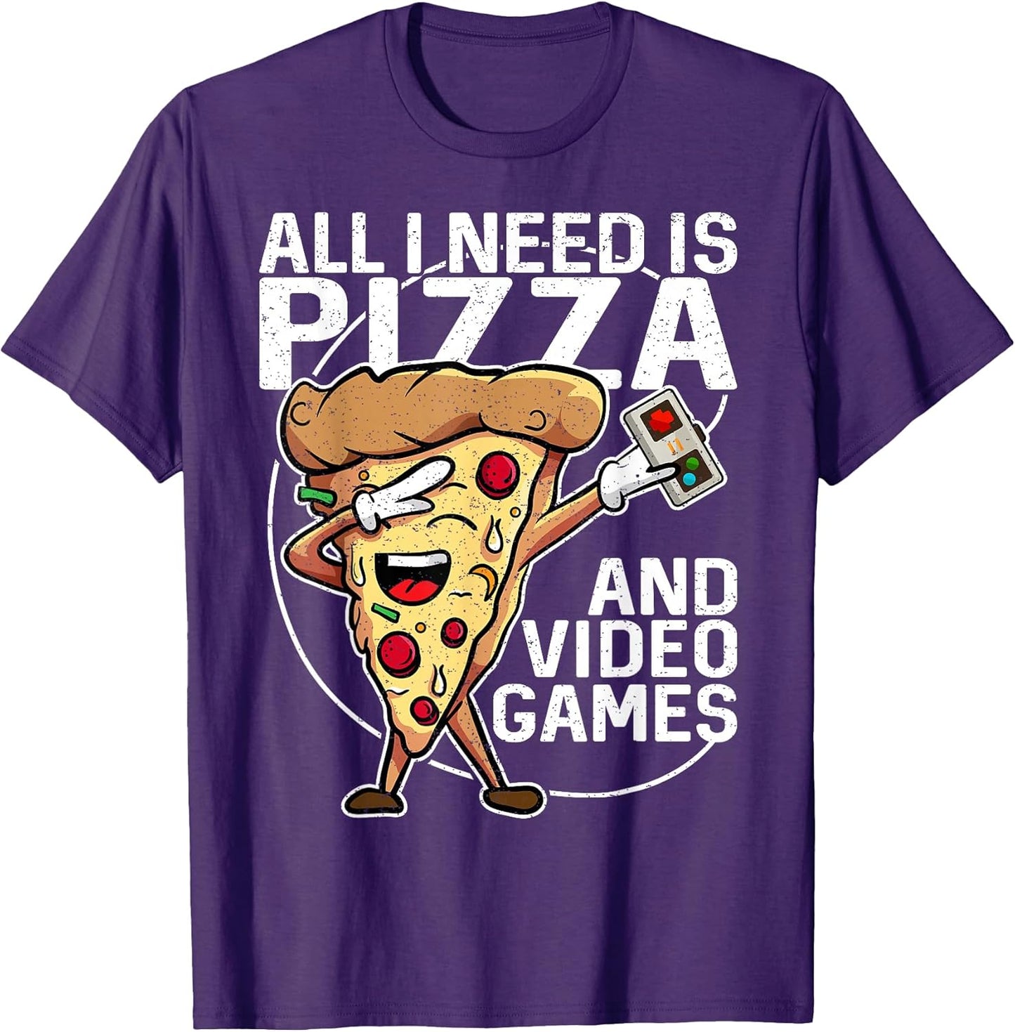 Dabbing Pizza Slice Gamer
