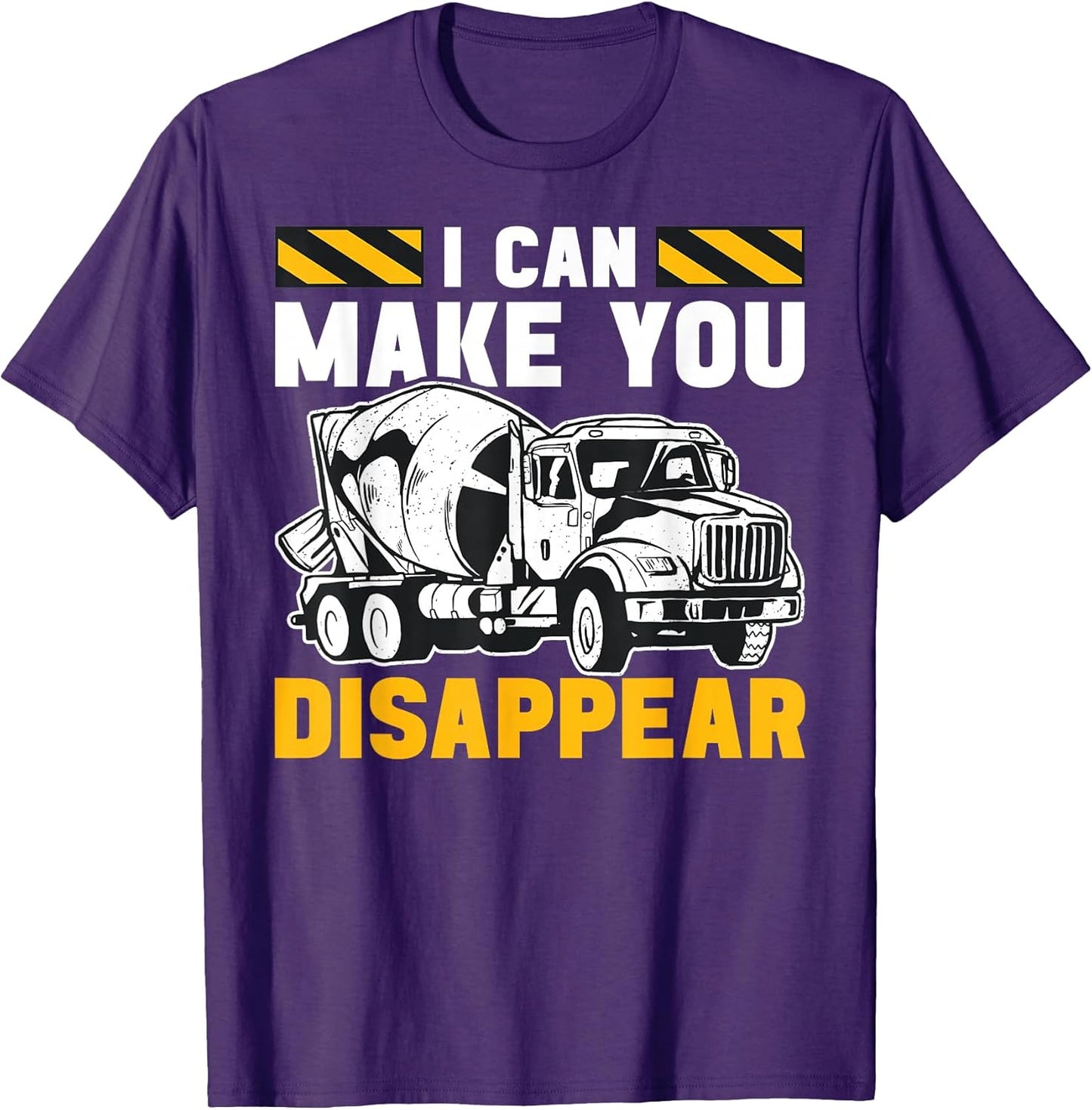 Concrete Finisher Funny Concrete Construction Work T-Shirt