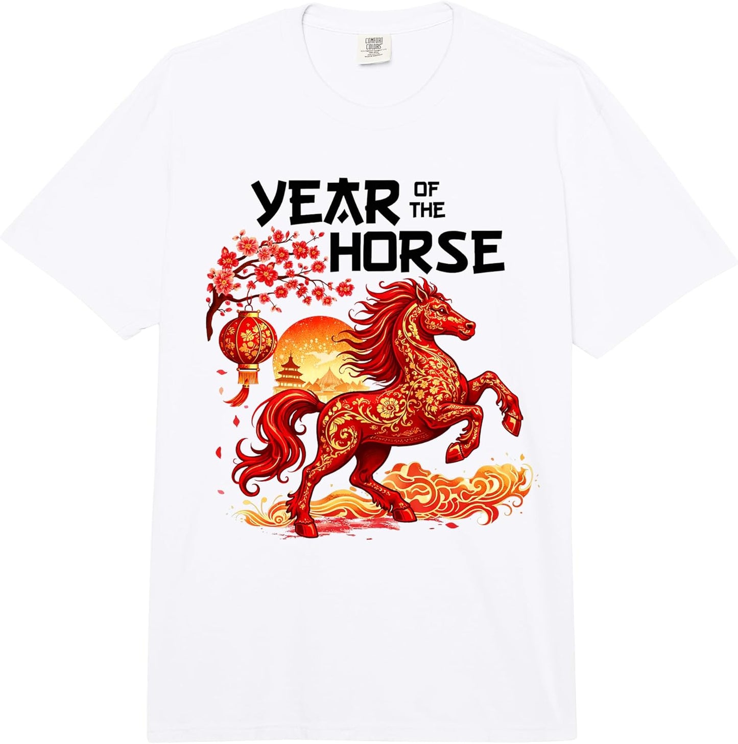 Lunar New Year Horse Zodiac Celebration Merch