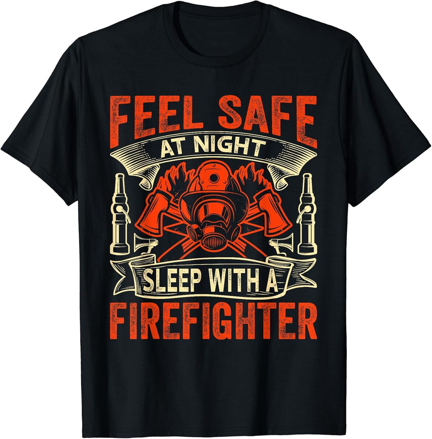 Funny Firefighter Fireman Vintage T-Shirt