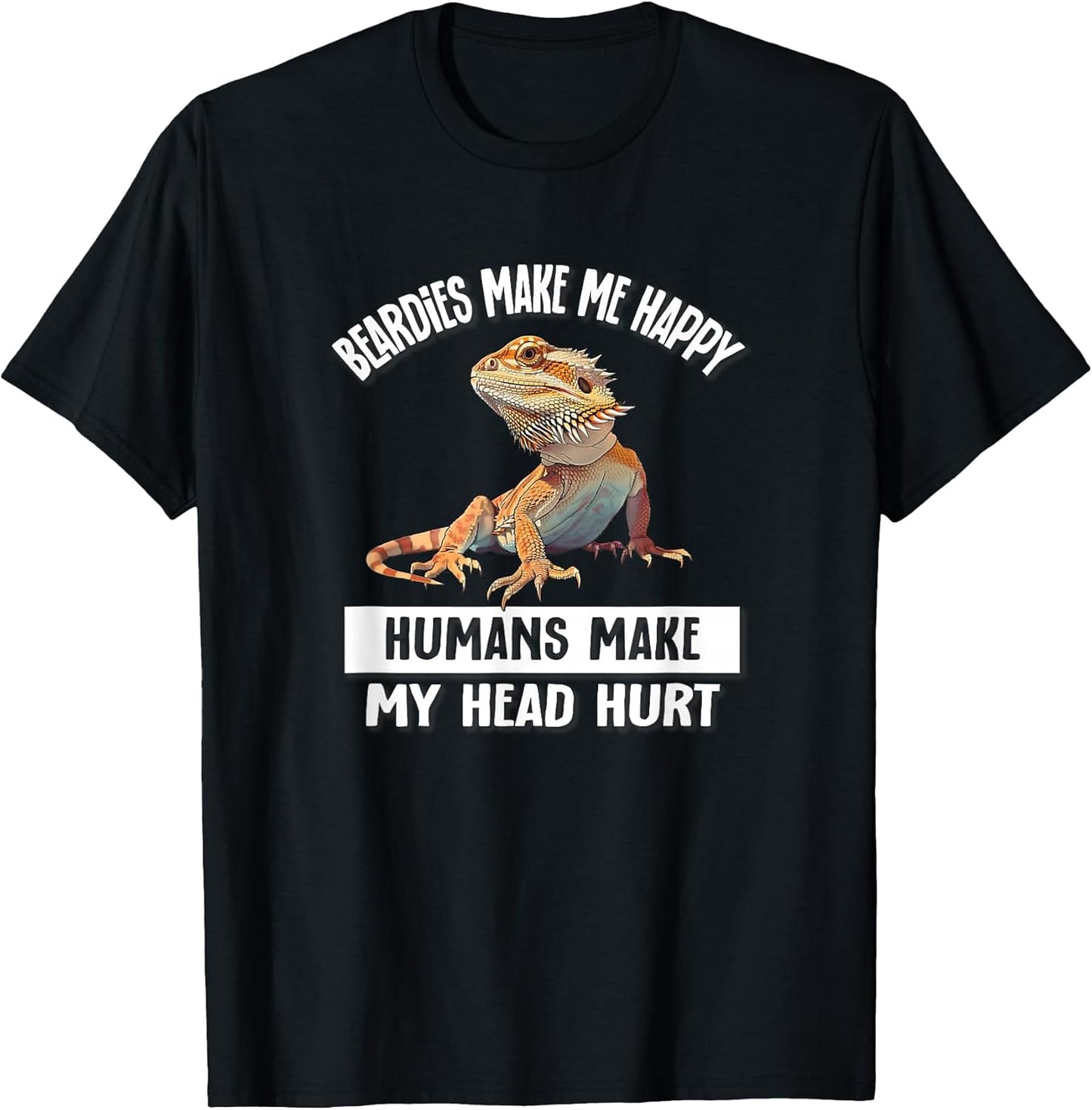Funny Lizard Beardie Mom Gifts T Shirts & Hoodies