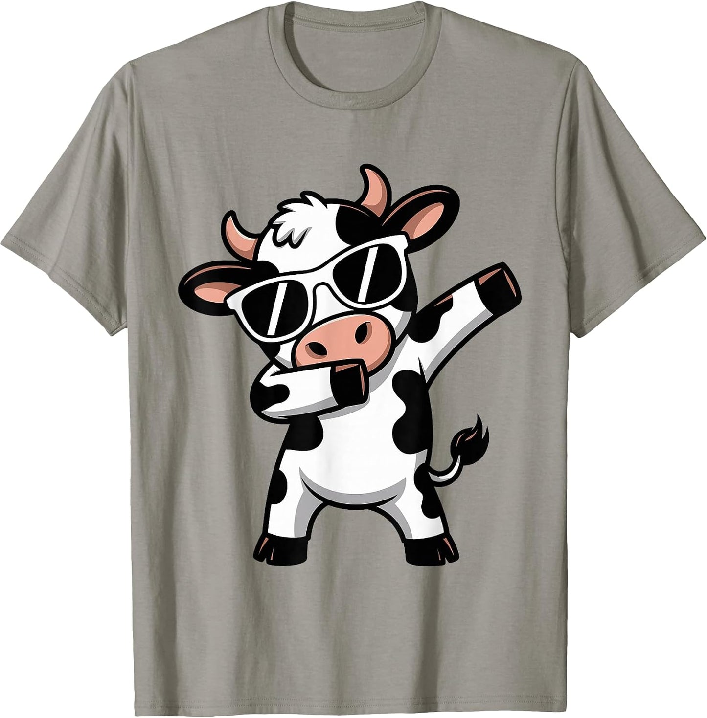 Cool Dab Cow Print Idea for Adult and Kids