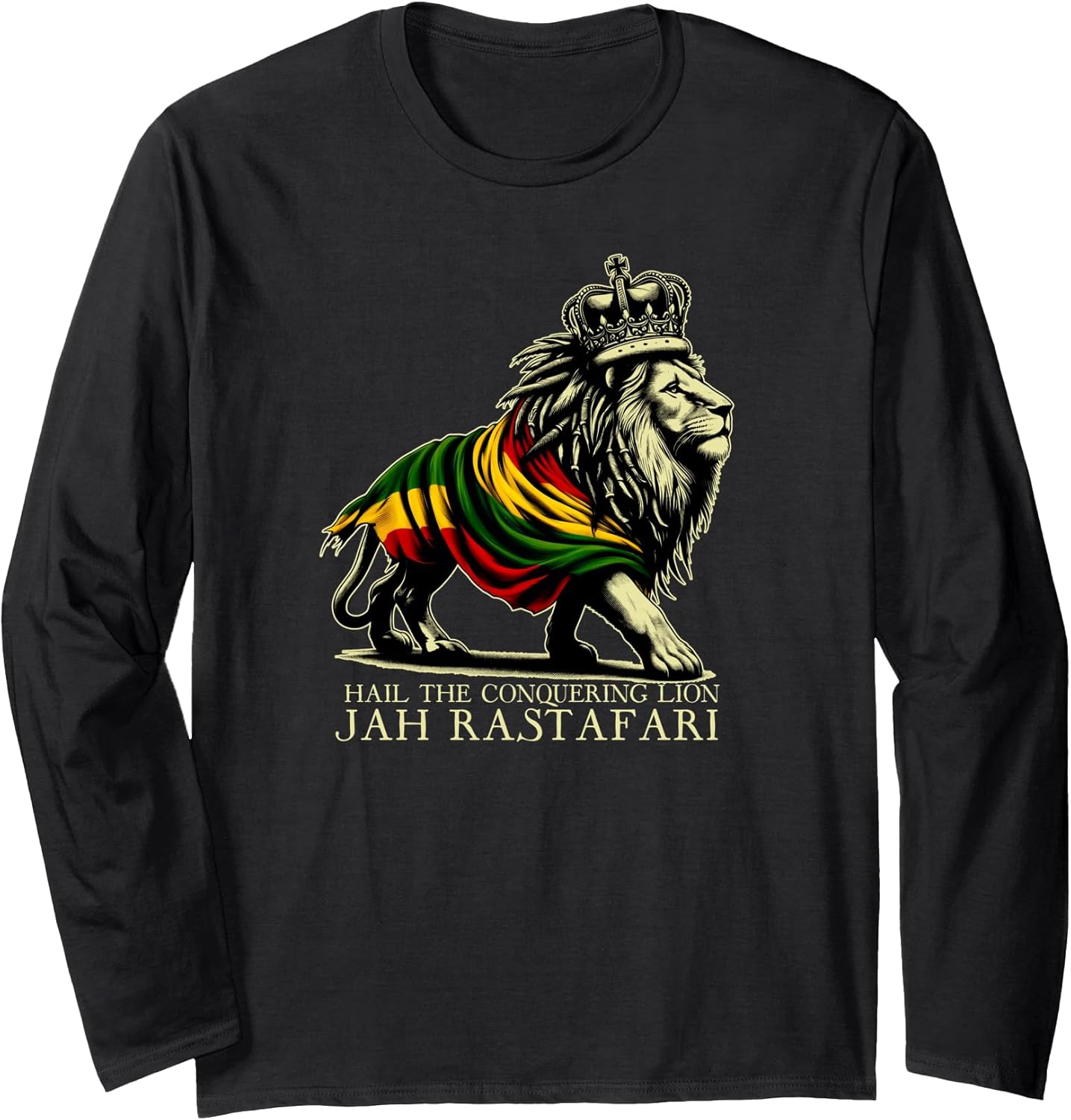 Reggae Lion Ital Rasta Shirt Rastafarian Clothing