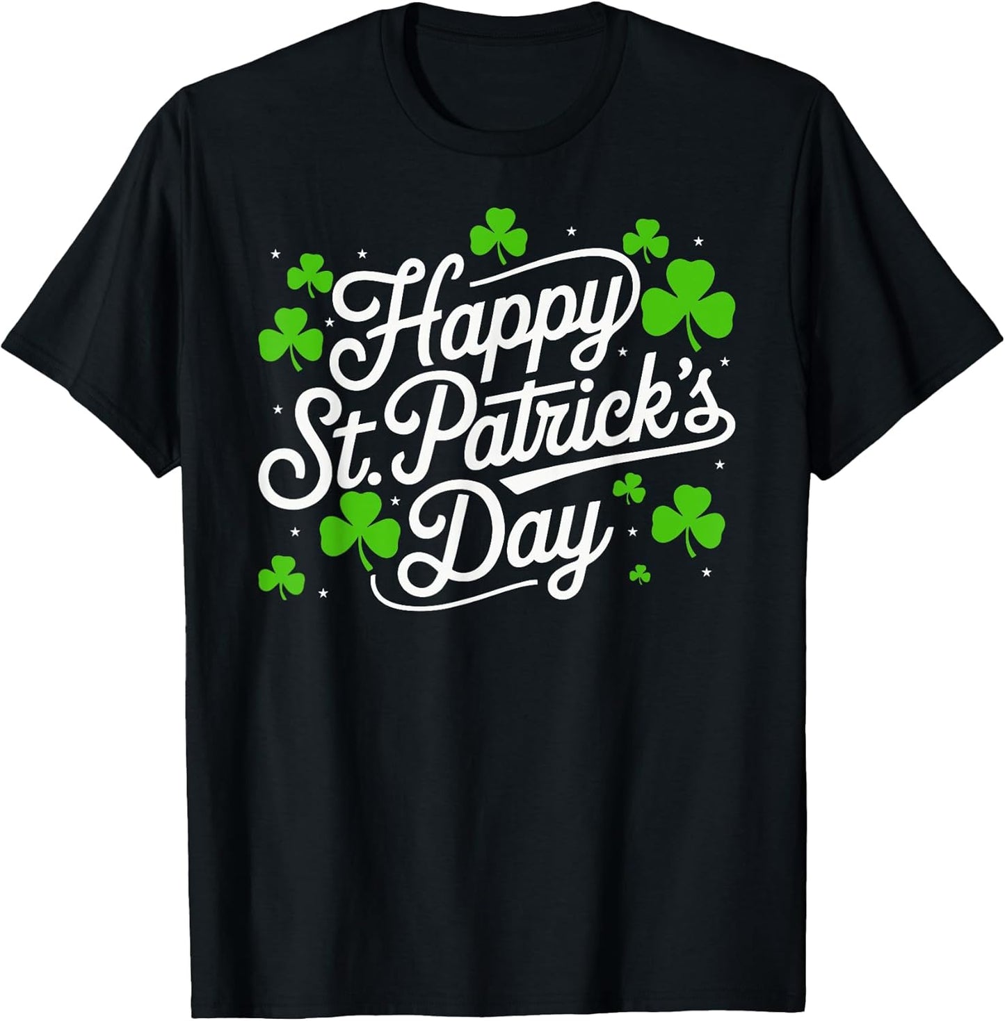 Happy St Patricks Day Shamrock Irish