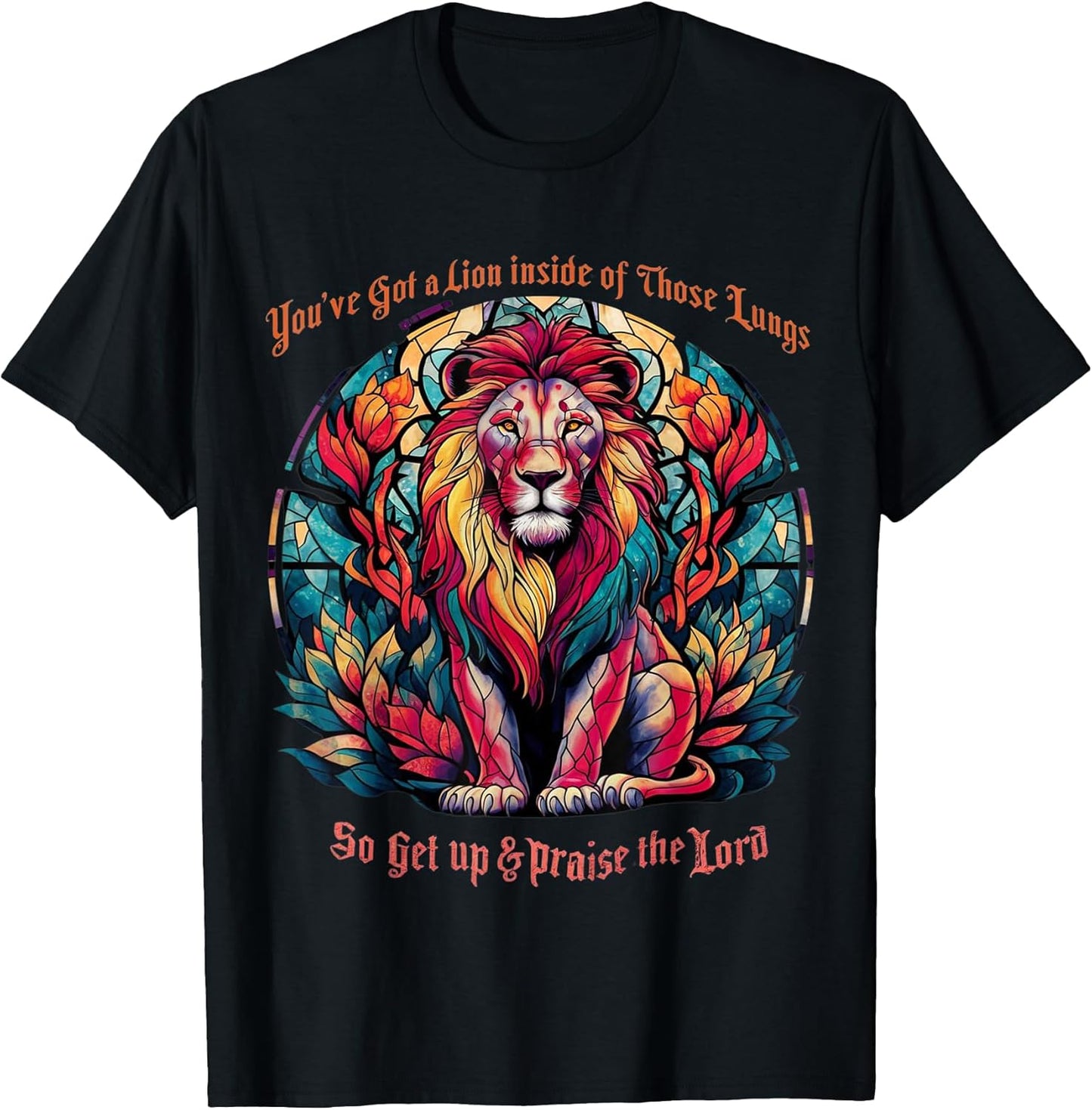 Lion in My Lungs A Christian Praise