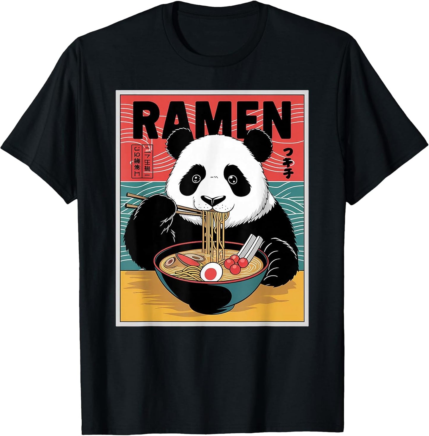 Anime Panda Ramen For Men Women Kids