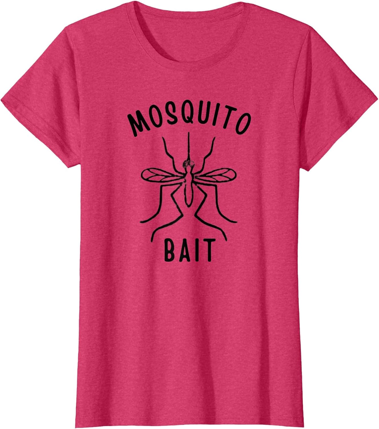 Funny Mosquito Bait Camping Outdoors Bug Bite