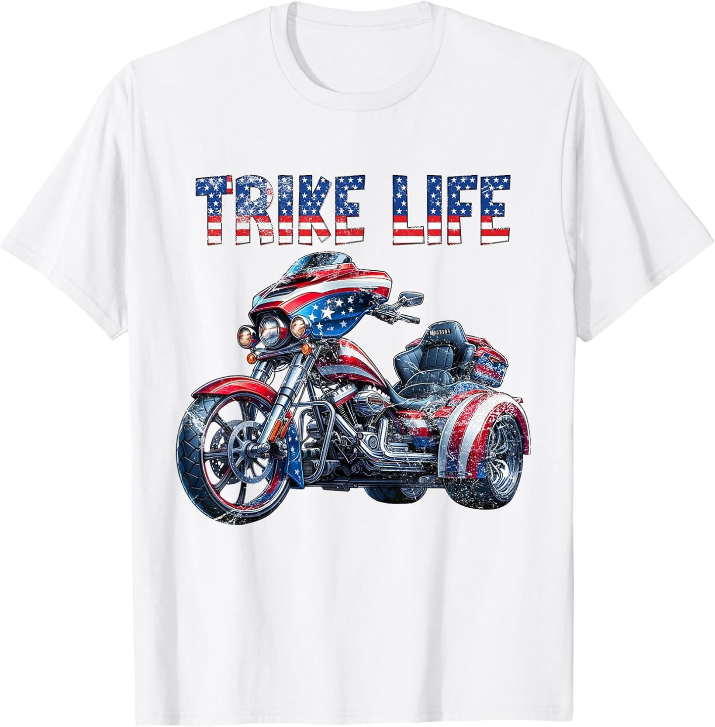 Trike Motorcycle Triker Merch