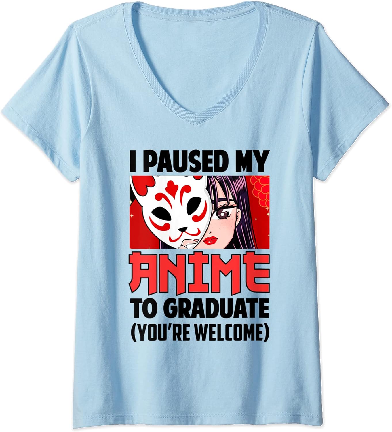 Funny Senior 2022 Graduation Otaku Anime Merch PG