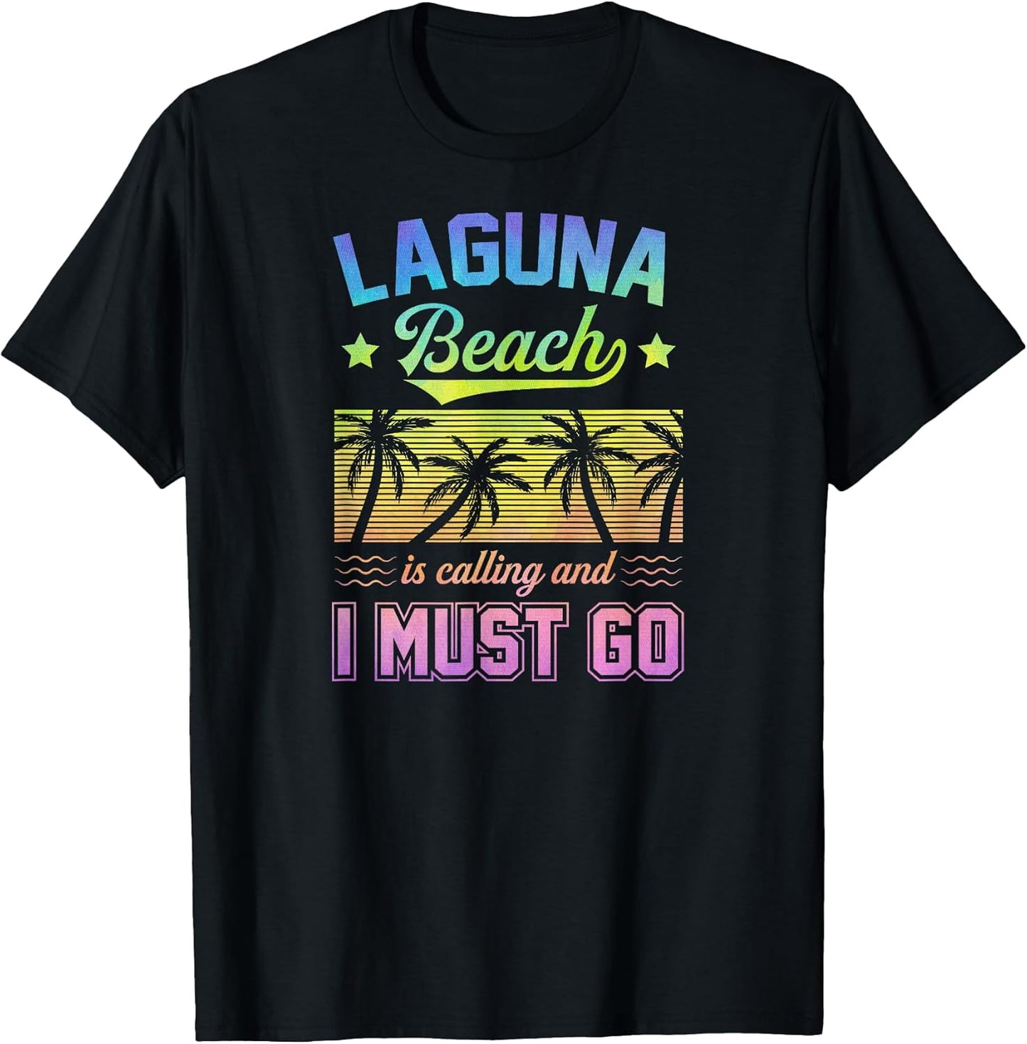 Matching Laguna Beach California Vacation Souvenir