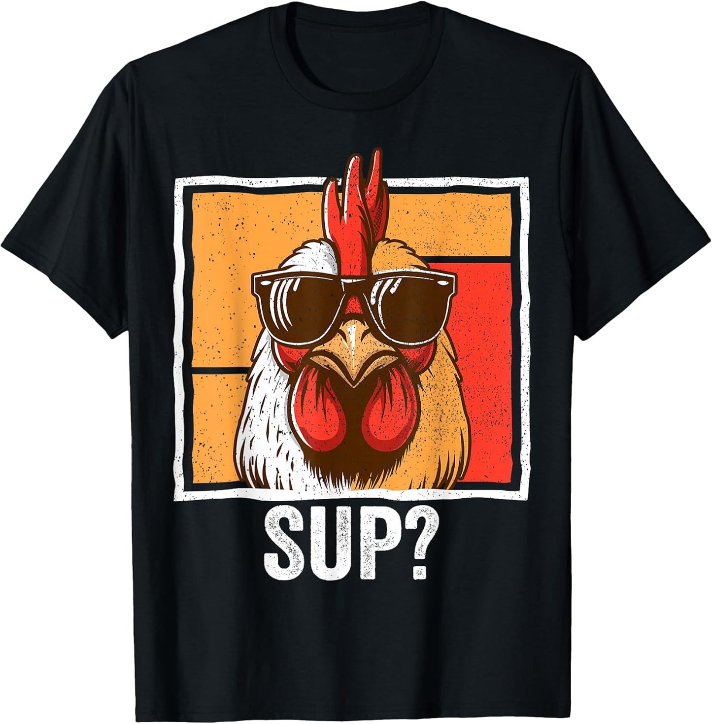 Funny Rooster Chicken Lover Graphic Tees