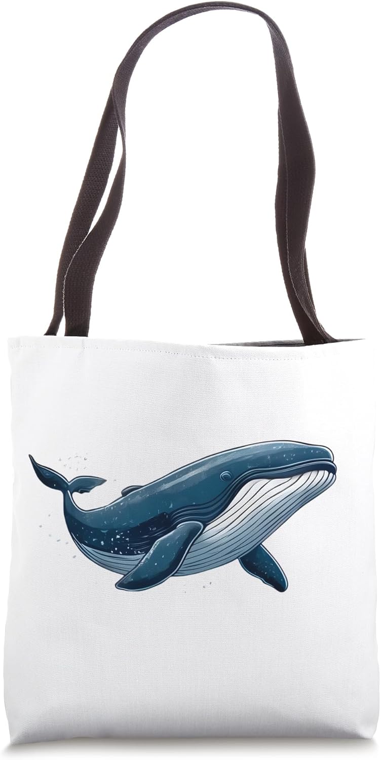 Blue Whale Fish Ocean Design Men women Kids Shirt