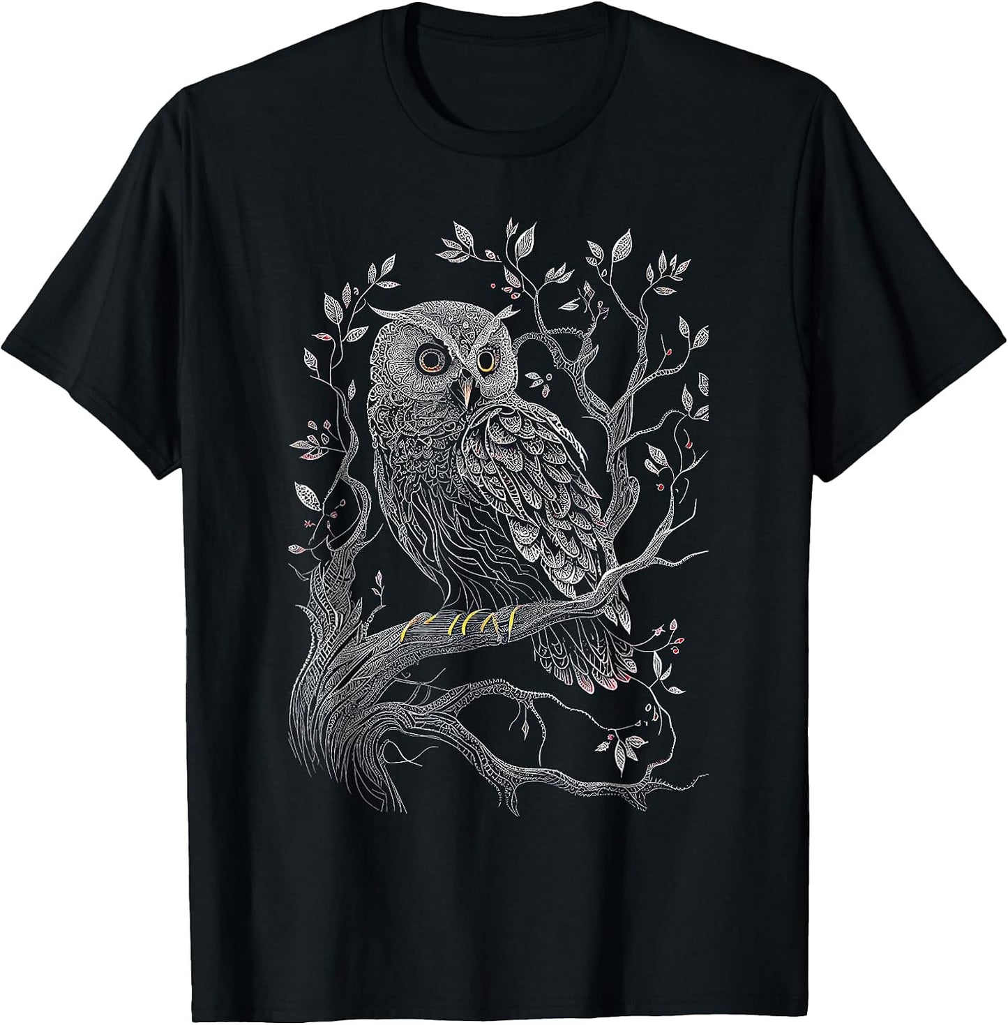 CLICK HERE FOR MORE OWL Graphic Bird ART