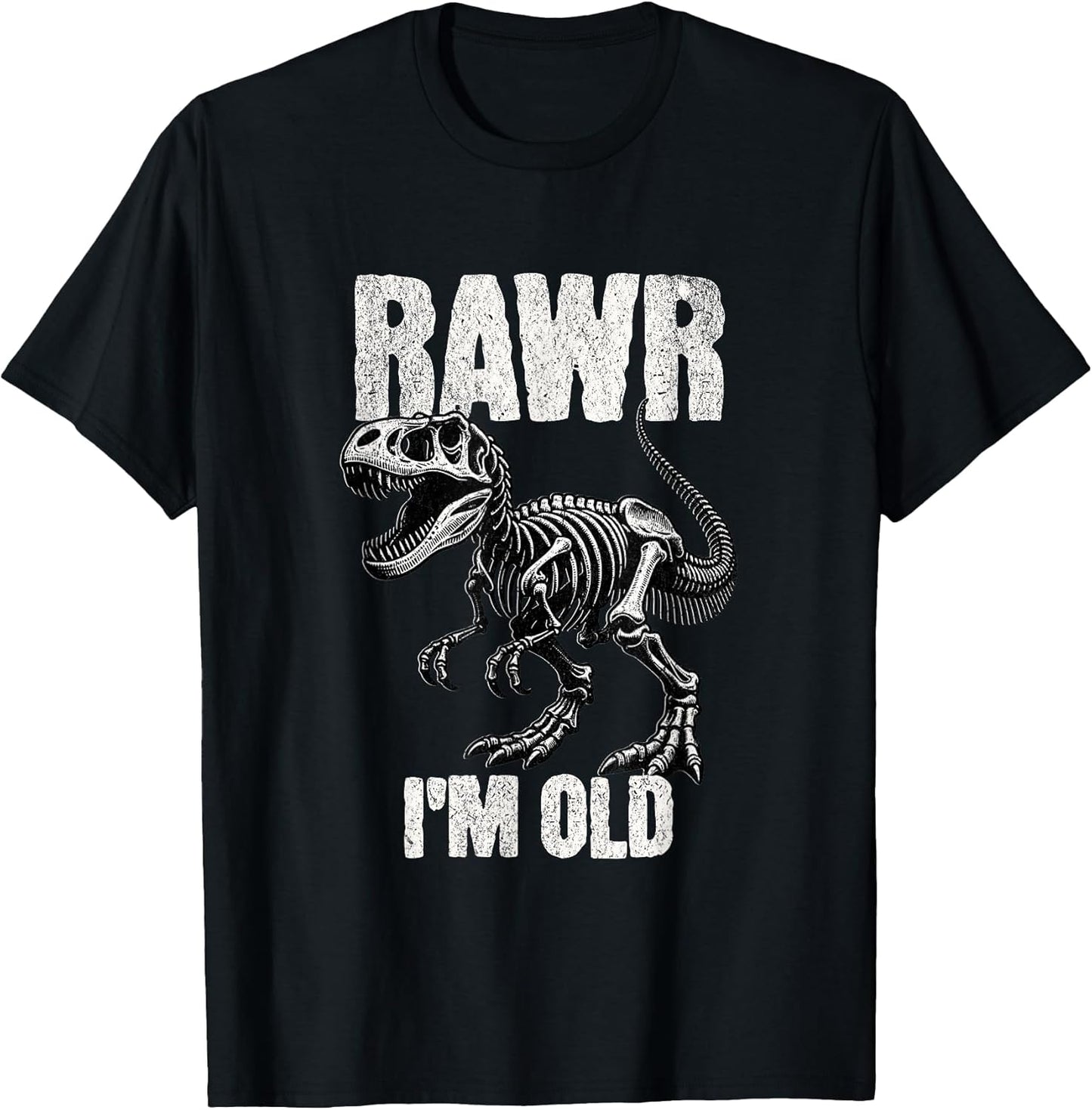 Funny Over The Hill T-Rex Merch