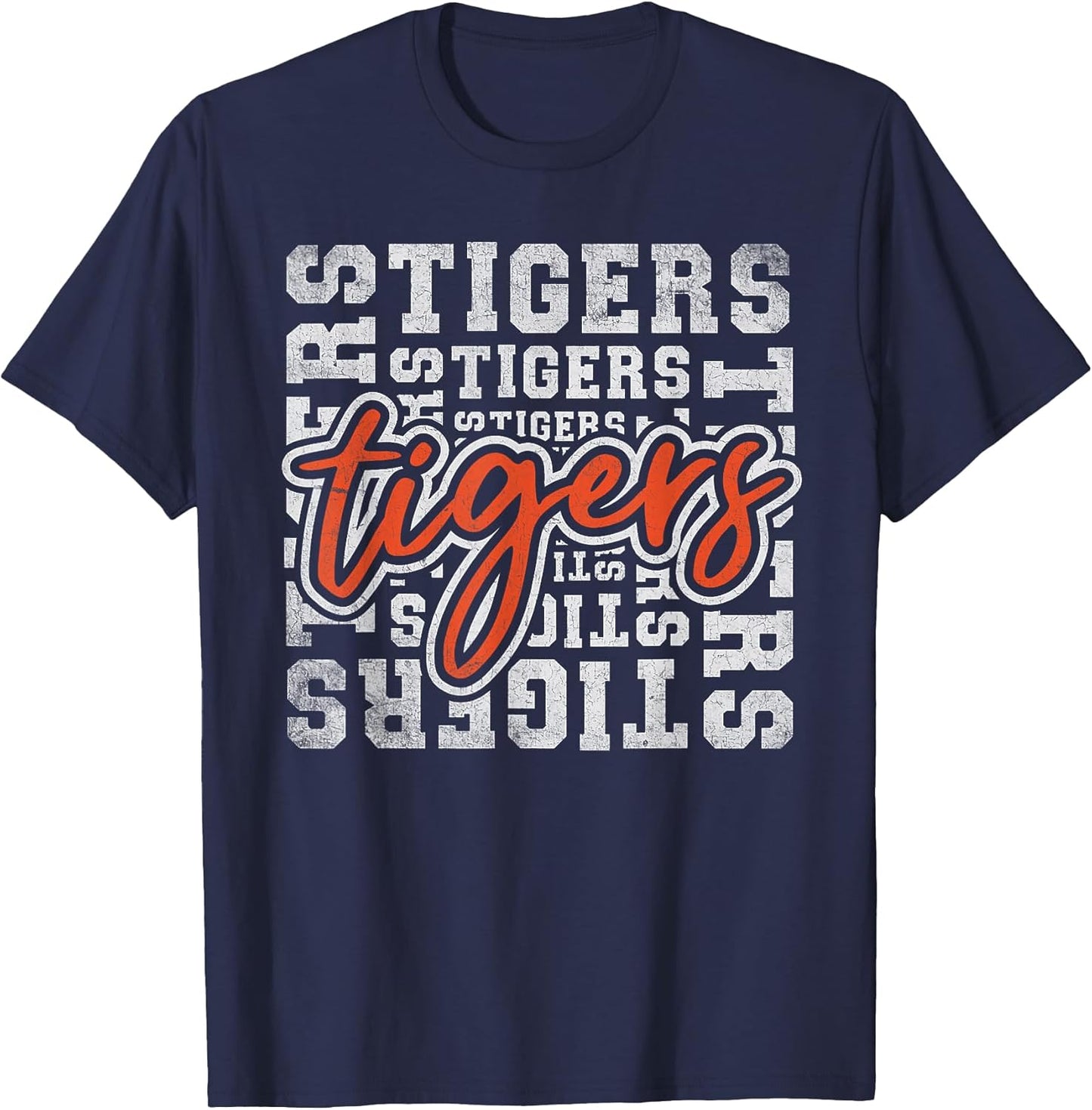 Tiger Mascot T-Shirts & Team Name Tees