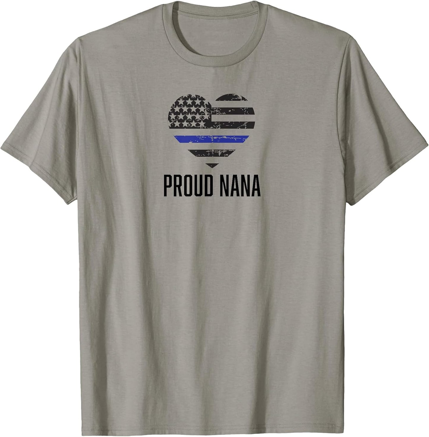 Nana Grandma Thin Blue Line design by E