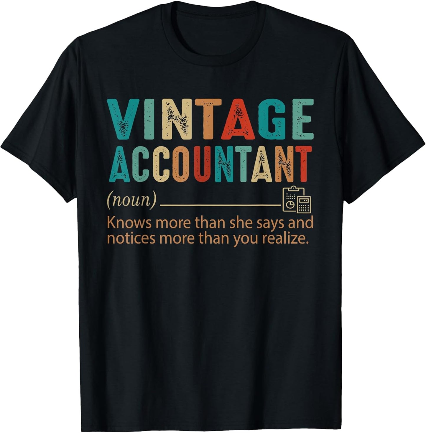 Accountant Gift Apparel
