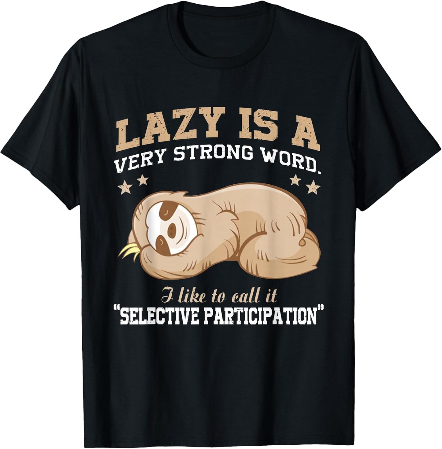 Sloth Lover Gift T-Shirt for men woman