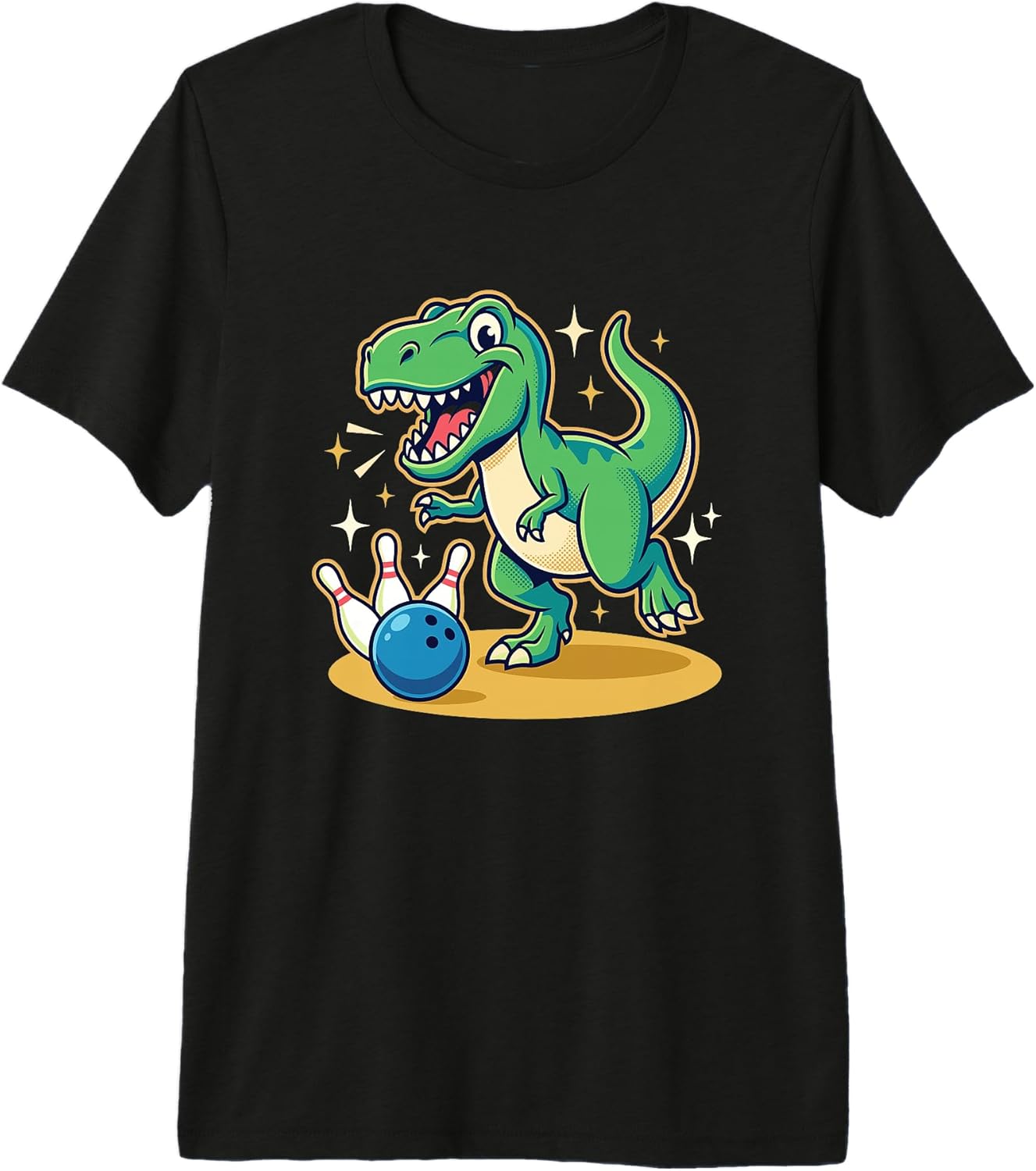 Cute Dinosaur Bowling Boys Toddler