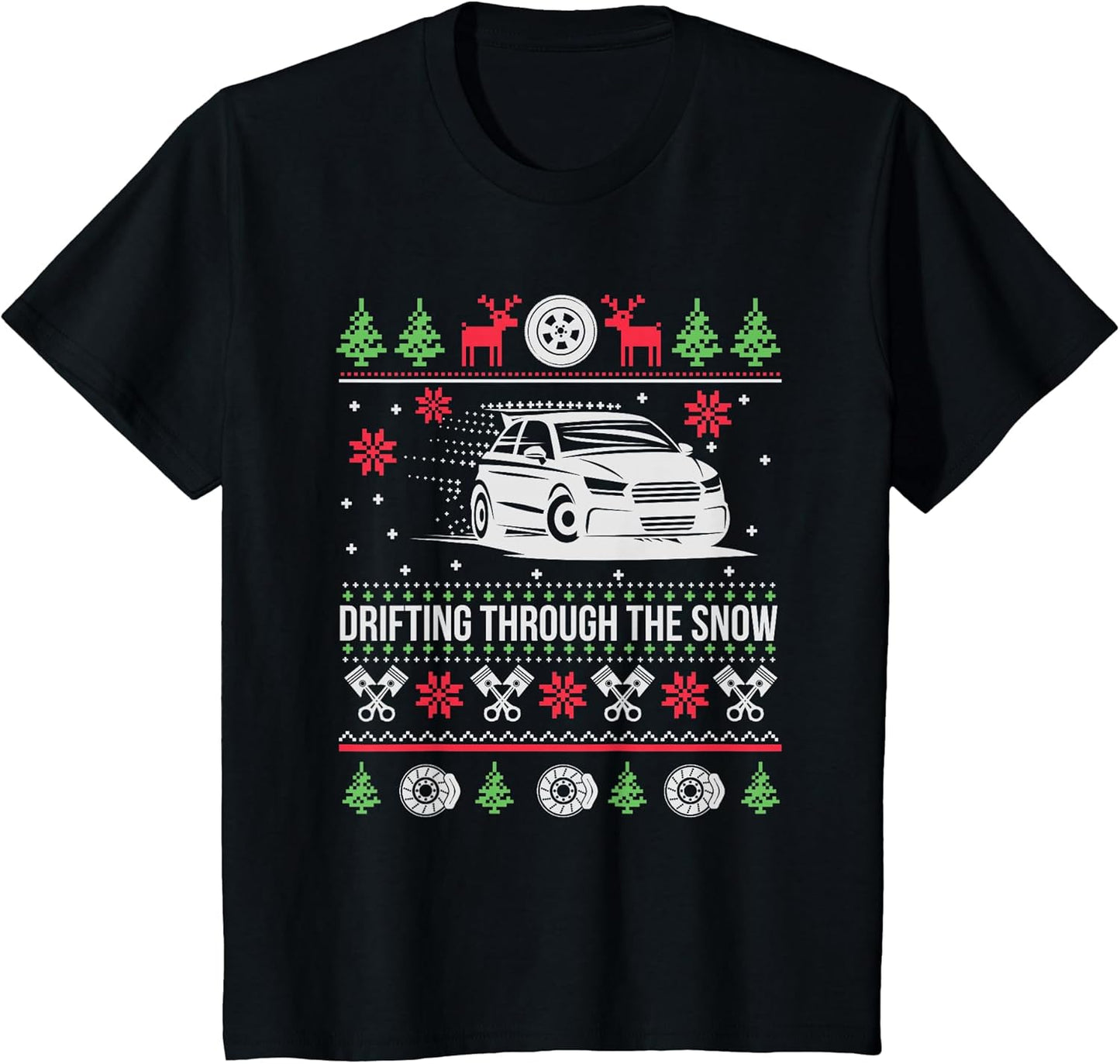 Snow Drifting Car Lover Merch