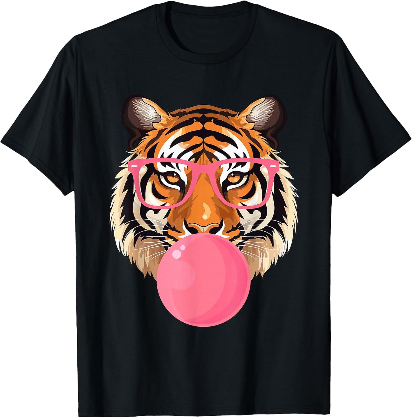 Blowing Bubblegum Tiger Lover Outfits