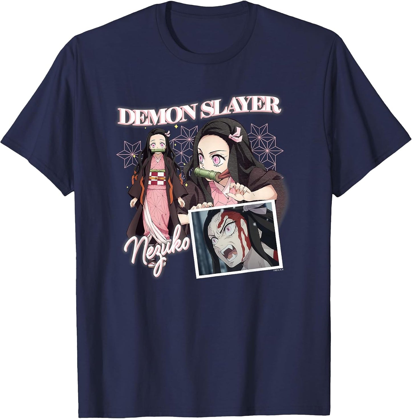 Kimetsu no Yaiba Nezuko Awakened Demon T-Shirt