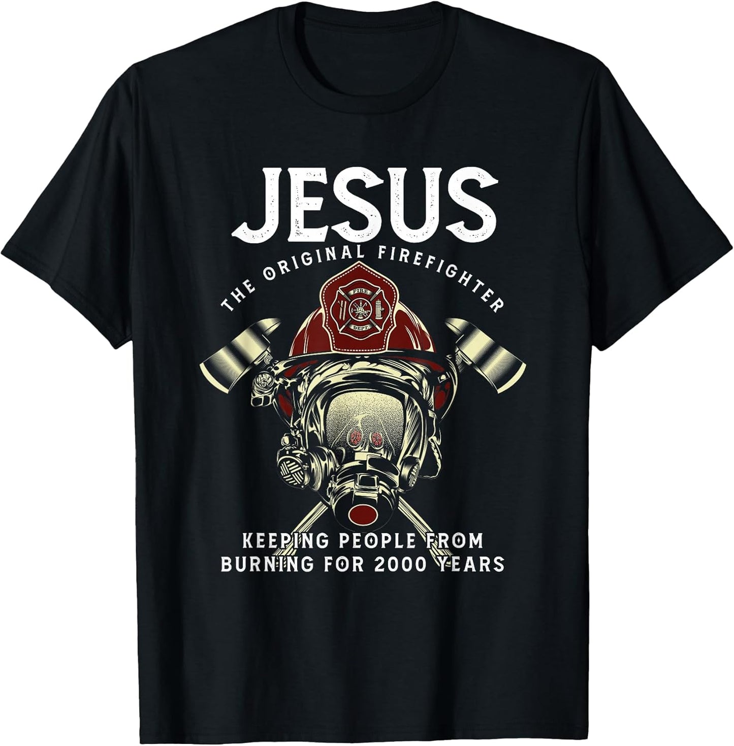 Emergency Hero Volunteer Firefighter Firemen Gift
