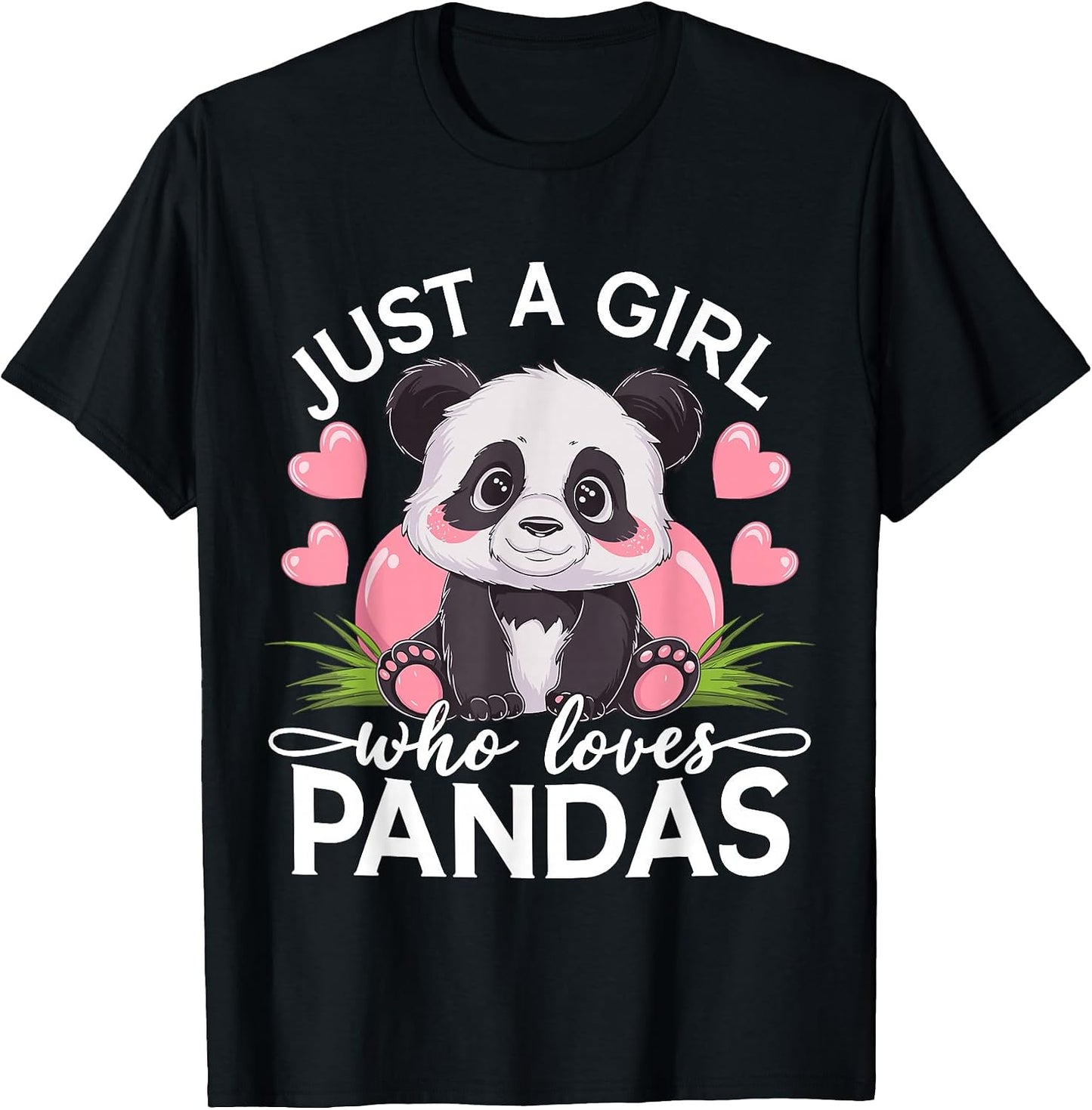 Cute Love for Pandas Design